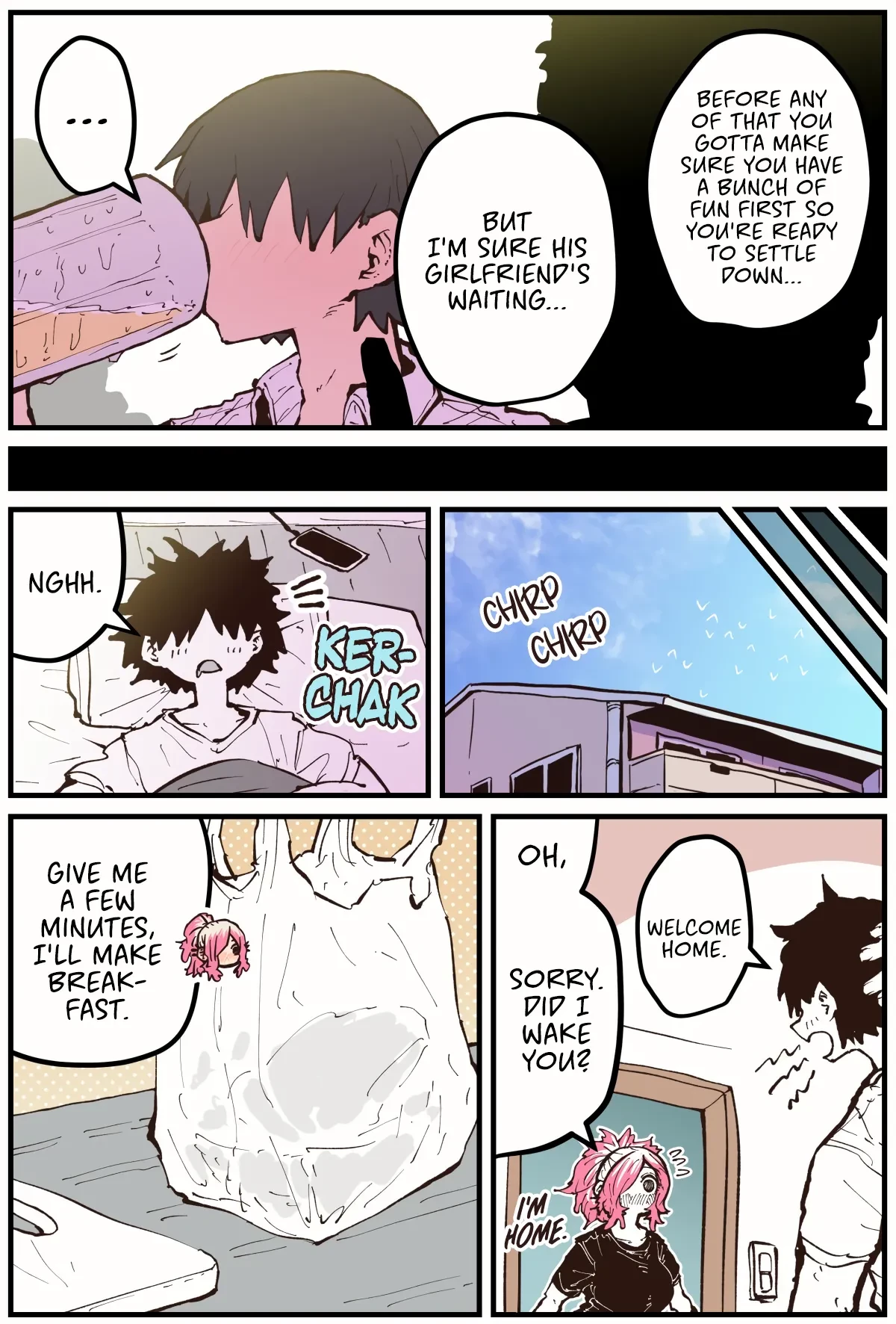 Jimoto ni Kaettekitara Osananajimi ga Kowareteta | When I Returned to My Hometown, My Childhood Friend was Broken (MainStory+FANBOX) porn comic picture 119