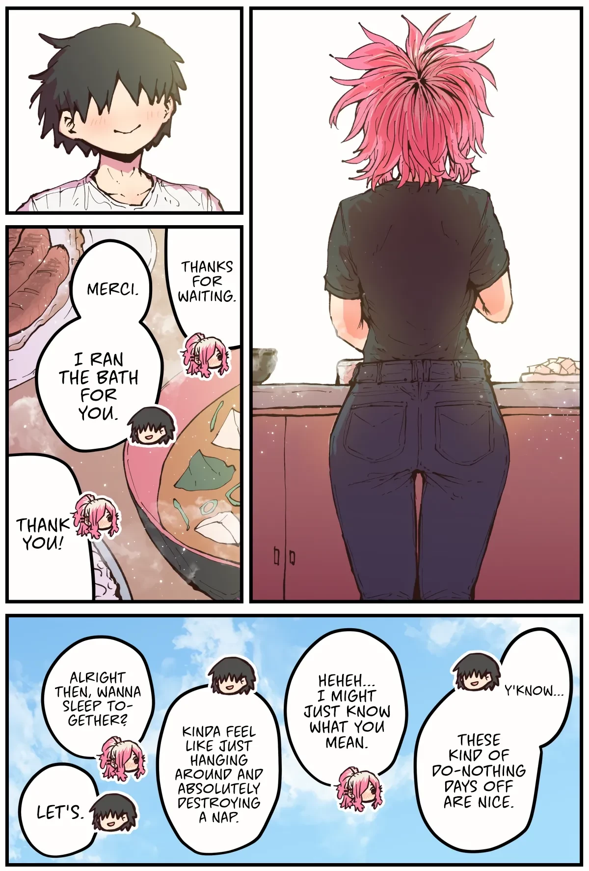 Jimoto ni Kaettekitara Osananajimi ga Kowareteta | When I Returned to My Hometown, My Childhood Friend was Broken (MainStory+FANBOX) porn comic picture 120