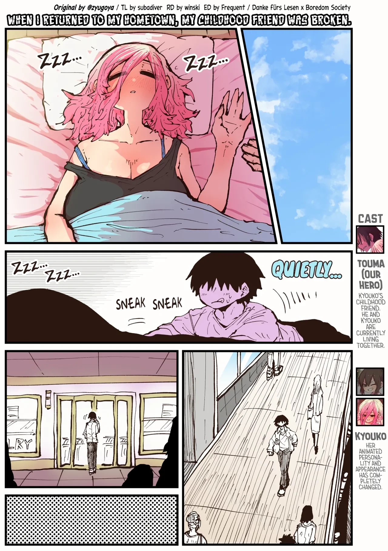 Jimoto ni Kaettekitara Osananajimi ga Kowareteta | When I Returned to My Hometown, My Childhood Friend was Broken (MainStory+FANBOX) porn comic picture 121