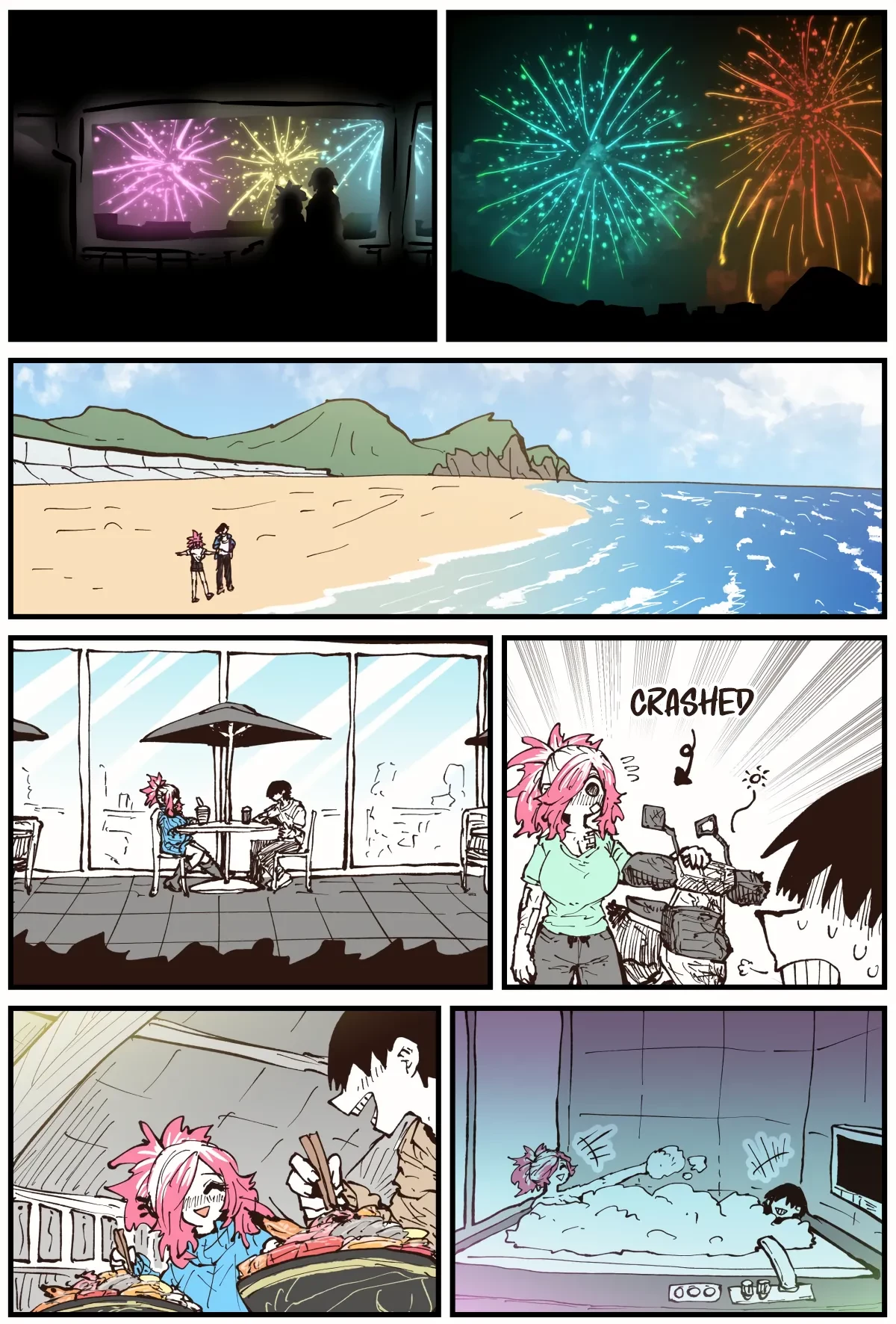 Jimoto ni Kaettekitara Osananajimi ga Kowareteta | When I Returned to My Hometown, My Childhood Friend was Broken (MainStory+FANBOX) porn comic picture 122