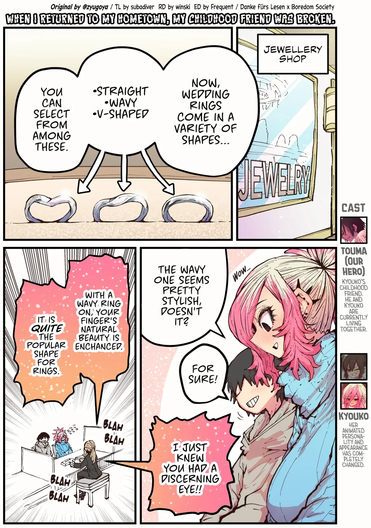 Jimoto ni Kaettekitara Osananajimi ga Kowareteta | When I Returned to My Hometown, My Childhood Friend was Broken (MainStory+FANBOX) porn comic picture 129