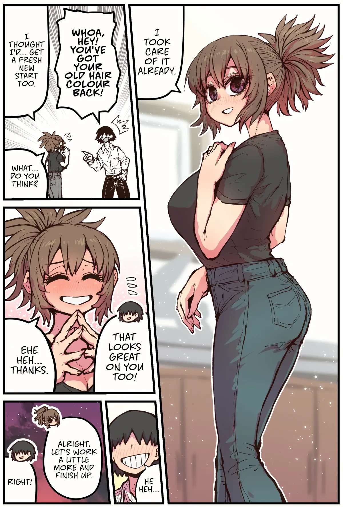 Jimoto ni Kaettekitara Osananajimi ga Kowareteta | When I Returned to My Hometown, My Childhood Friend was Broken (MainStory+FANBOX) porn comic picture 136