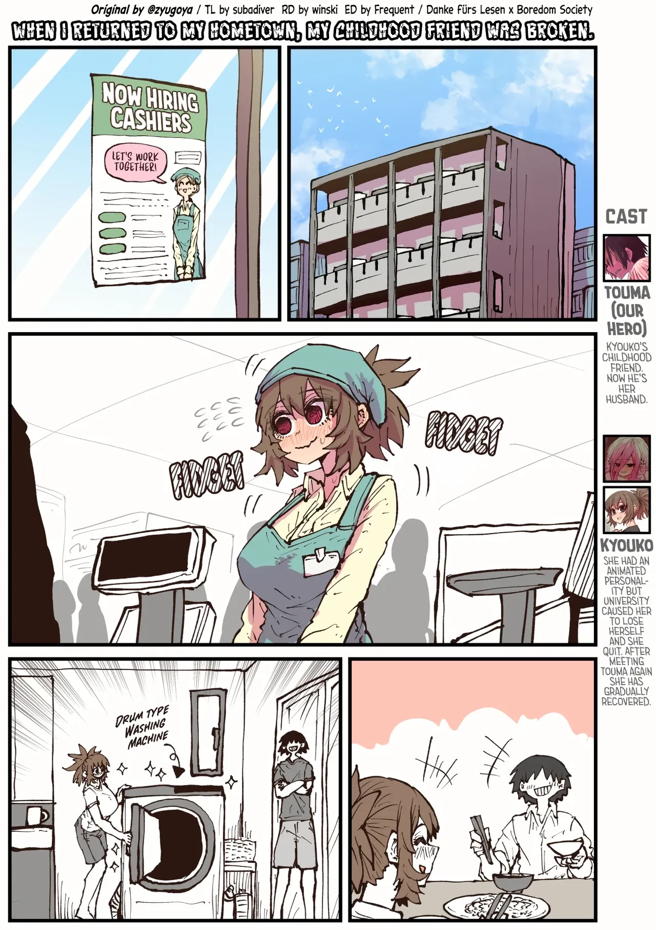 Jimoto ni Kaettekitara Osananajimi ga Kowareteta | When I Returned to My Hometown, My Childhood Friend was Broken (MainStory+FANBOX) porn comic picture 137