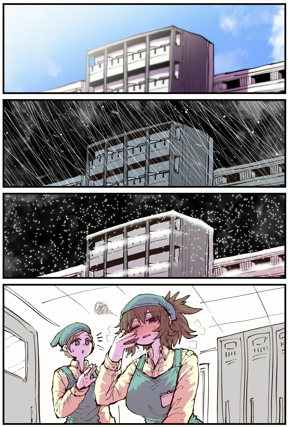 Jimoto ni Kaettekitara Osananajimi ga Kowareteta | When I Returned to My Hometown, My Childhood Friend was Broken (MainStory+FANBOX) porn comic picture 139
