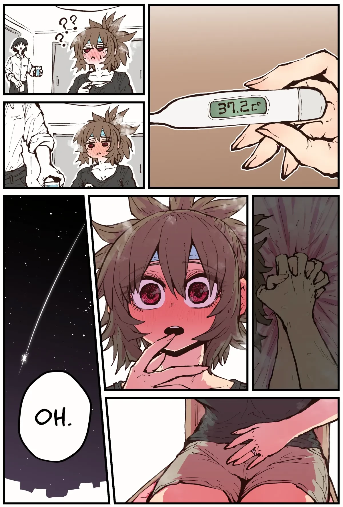 Jimoto ni Kaettekitara Osananajimi ga Kowareteta | When I Returned to My Hometown, My Childhood Friend was Broken (MainStory+FANBOX) porn comic picture 140