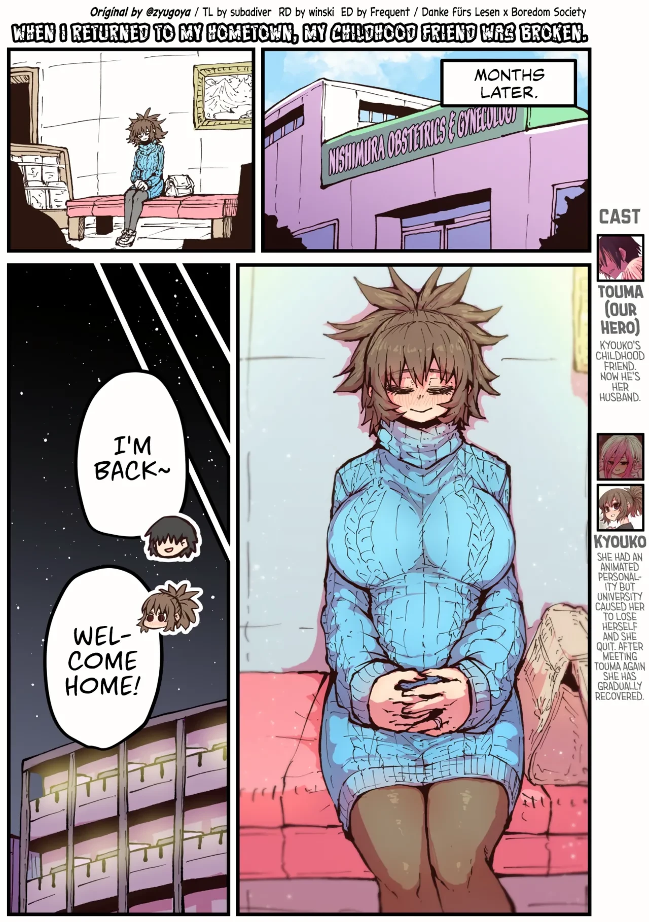 Jimoto ni Kaettekitara Osananajimi ga Kowareteta | When I Returned to My Hometown, My Childhood Friend was Broken (MainStory+FANBOX) porn comic picture 141