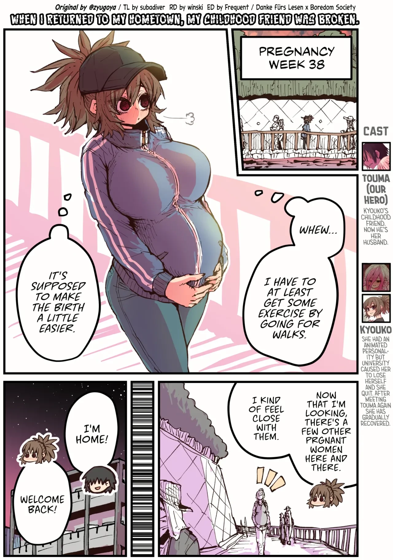 Jimoto ni Kaettekitara Osananajimi ga Kowareteta | When I Returned to My Hometown, My Childhood Friend was Broken (MainStory+FANBOX) porn comic picture 145