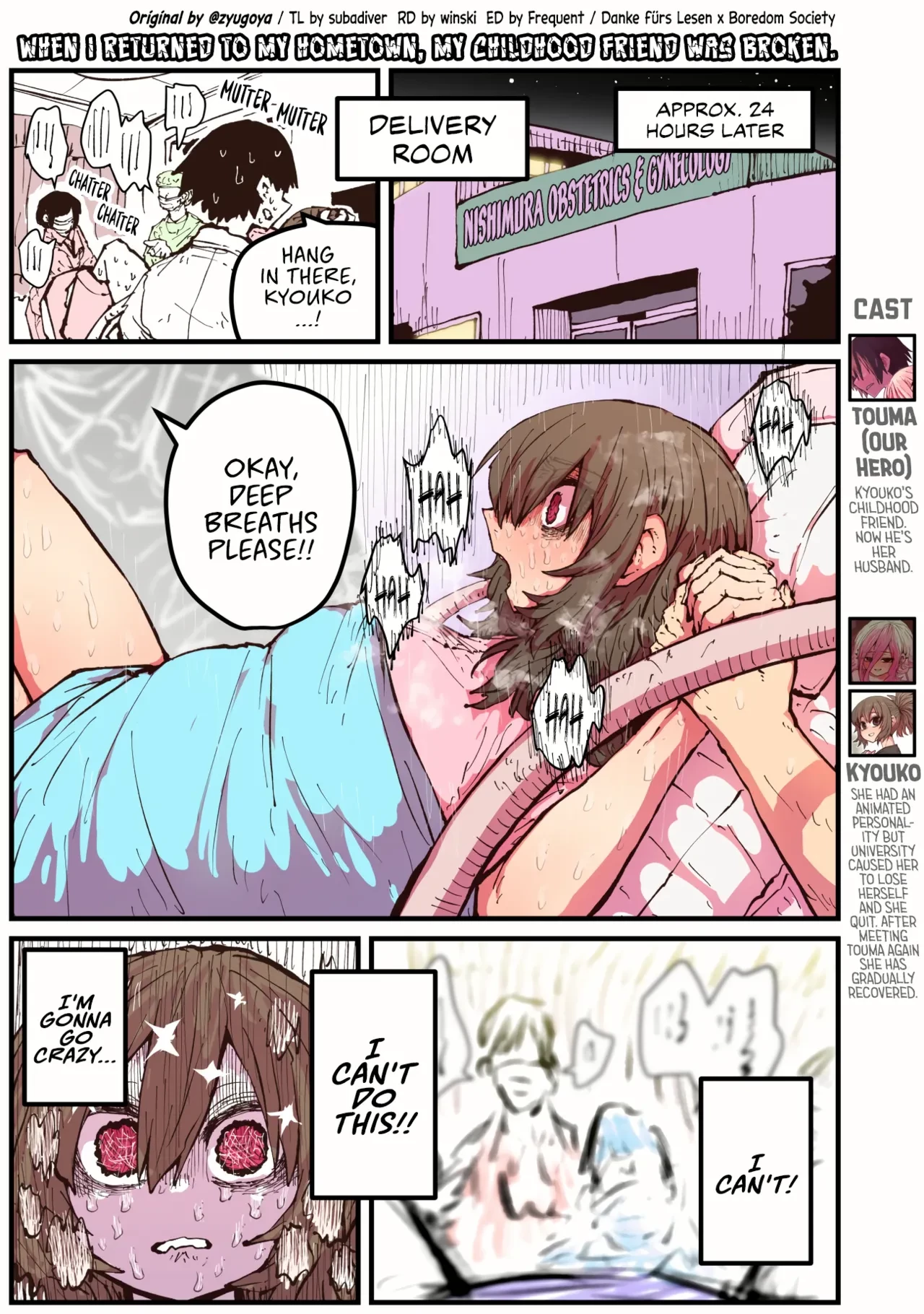 Jimoto ni Kaettekitara Osananajimi ga Kowareteta | When I Returned to My Hometown, My Childhood Friend was Broken (MainStory+FANBOX) porn comic picture 149