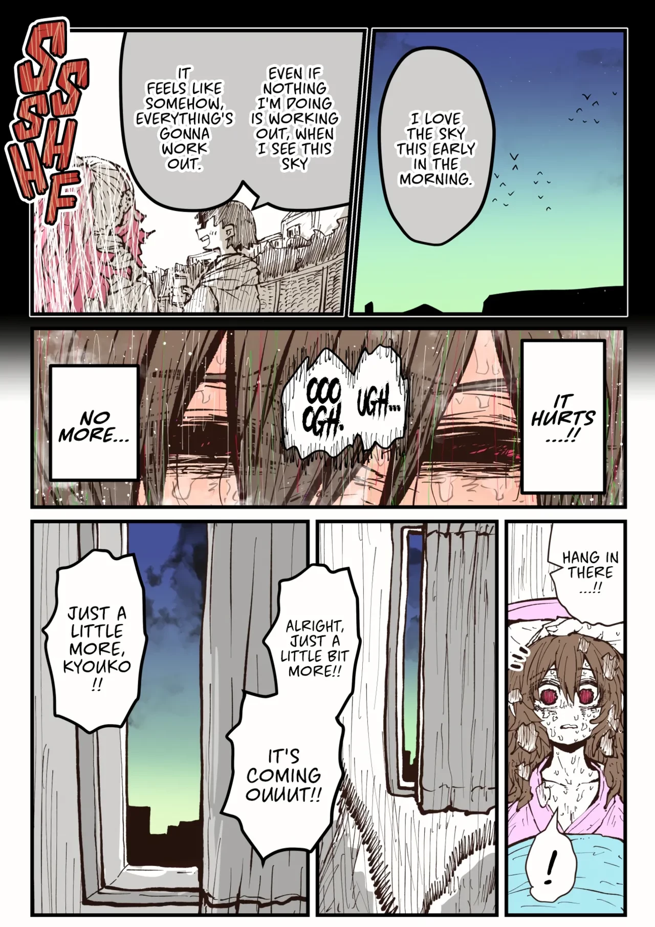 Jimoto ni Kaettekitara Osananajimi ga Kowareteta | When I Returned to My Hometown, My Childhood Friend was Broken (MainStory+FANBOX) porn comic picture 151