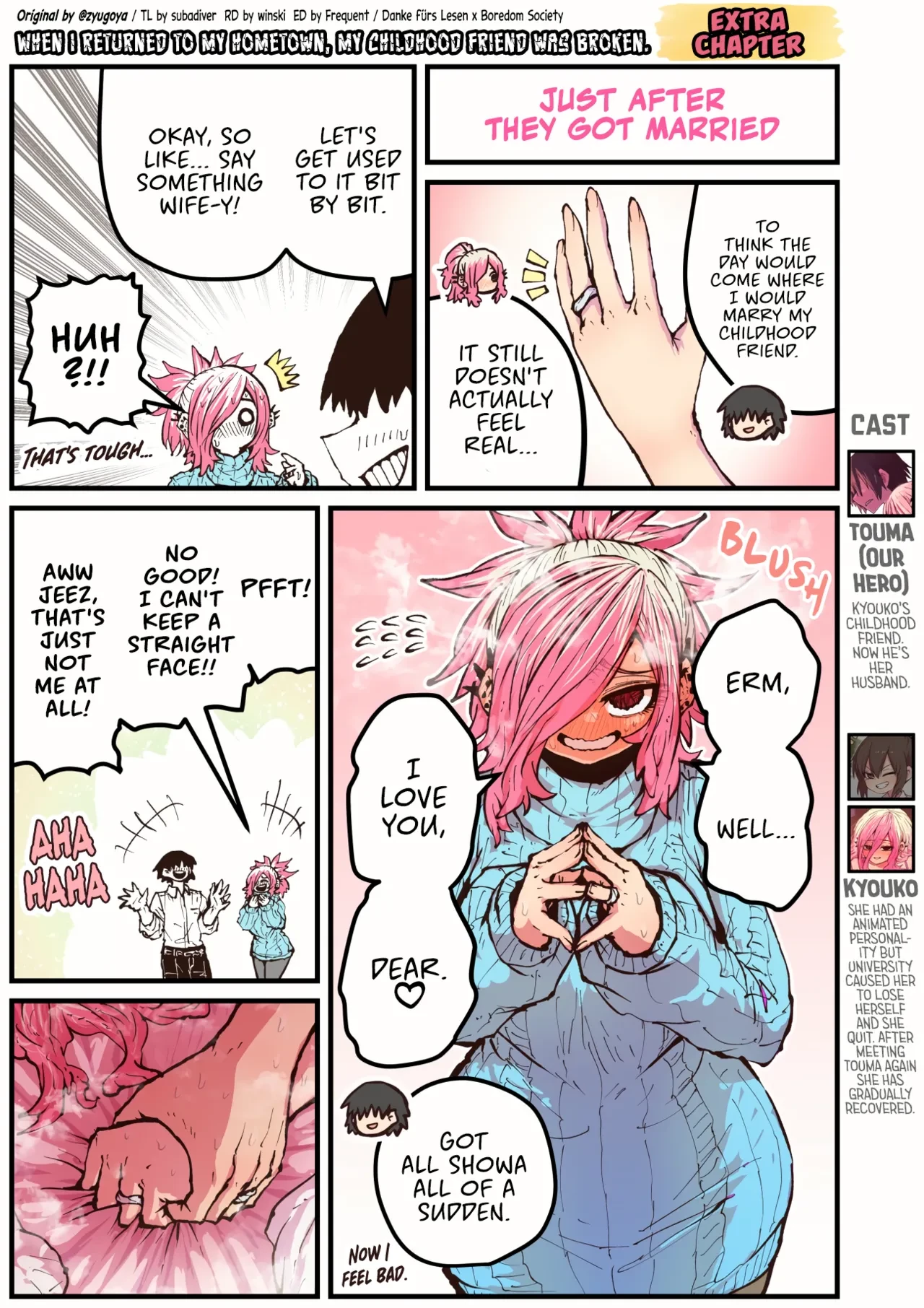 Jimoto ni Kaettekitara Osananajimi ga Kowareteta | When I Returned to My Hometown, My Childhood Friend was Broken (MainStory+FANBOX) porn comic picture 153