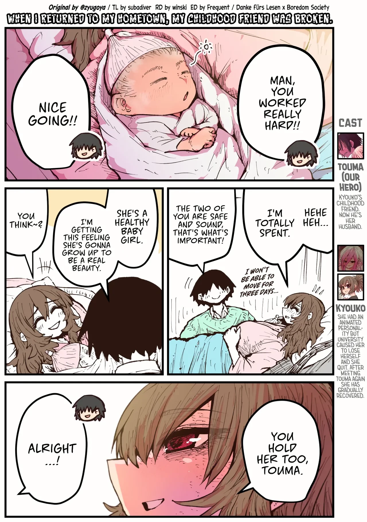 Jimoto ni Kaettekitara Osananajimi ga Kowareteta | When I Returned to My Hometown, My Childhood Friend was Broken (MainStory+FANBOX) porn comic picture 154
