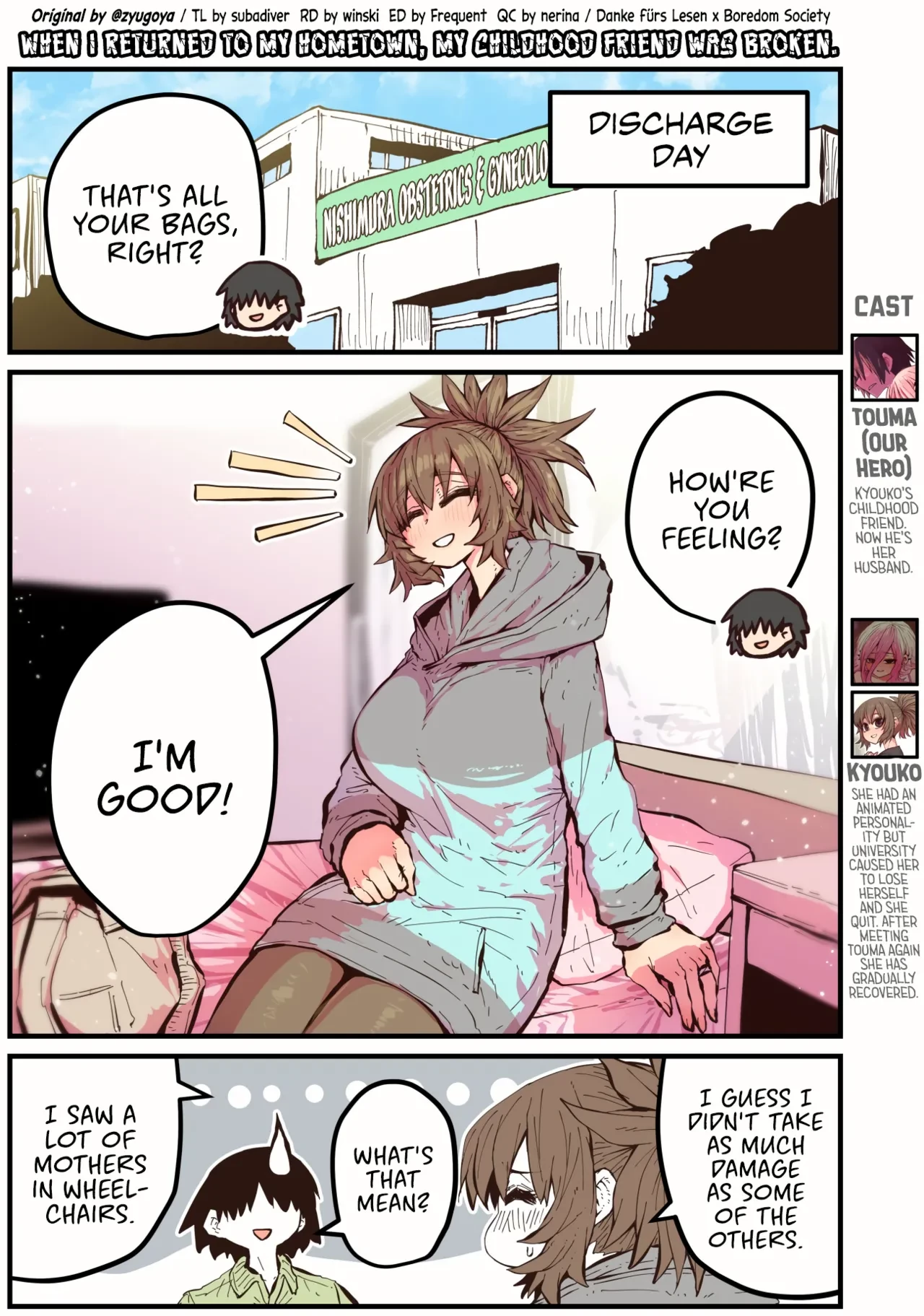 Jimoto ni Kaettekitara Osananajimi ga Kowareteta | When I Returned to My Hometown, My Childhood Friend was Broken (MainStory+FANBOX) porn comic picture 158