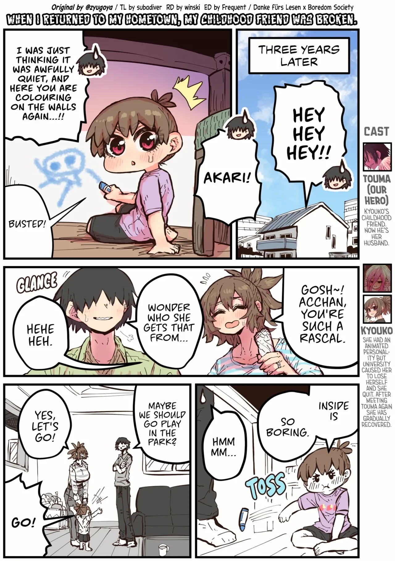 Jimoto ni Kaettekitara Osananajimi ga Kowareteta | When I Returned to My Hometown, My Childhood Friend was Broken (MainStory+FANBOX) porn comic picture 162