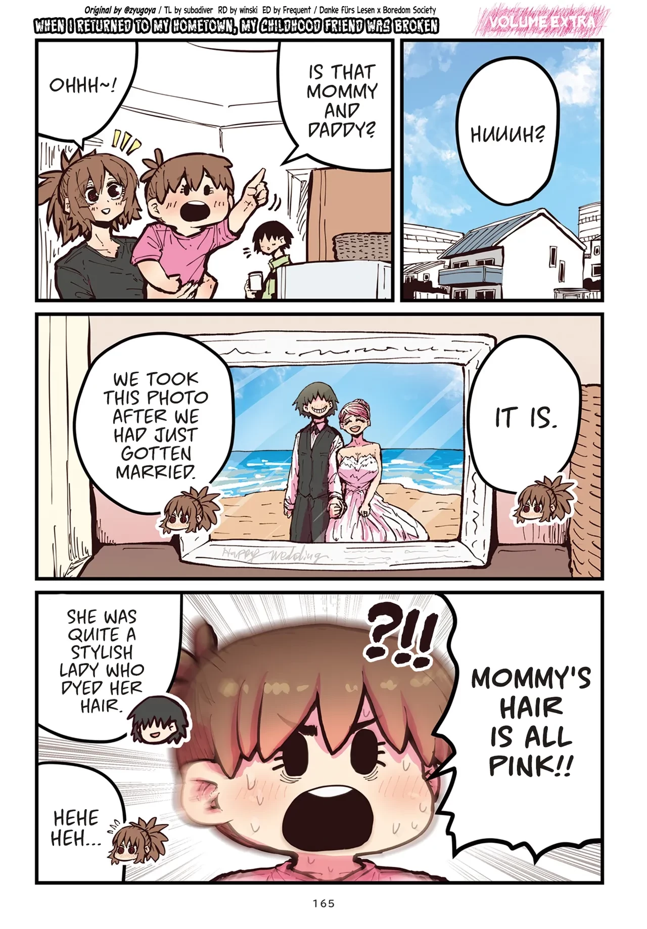 Jimoto ni Kaettekitara Osananajimi ga Kowareteta | When I Returned to My Hometown, My Childhood Friend was Broken (MainStory+FANBOX) porn comic picture 167