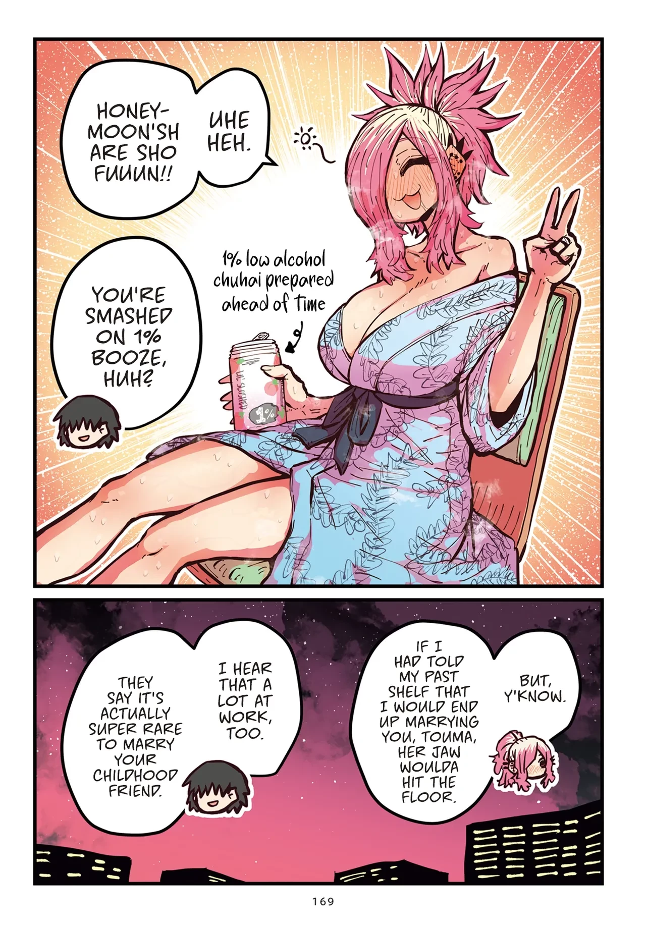 Jimoto ni Kaettekitara Osananajimi ga Kowareteta | When I Returned to My Hometown, My Childhood Friend was Broken (MainStory+FANBOX) porn comic picture 171