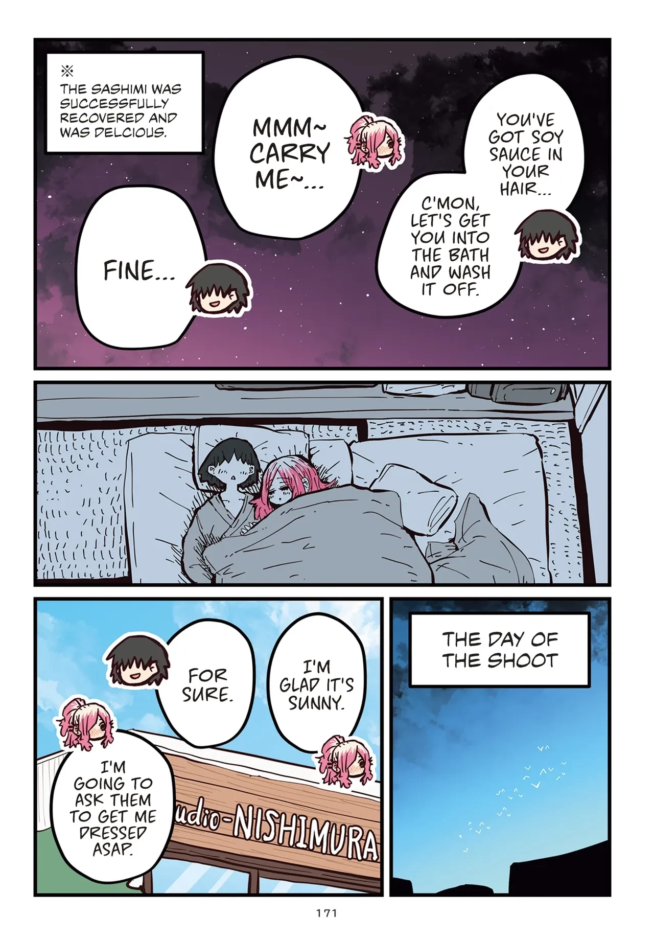 Jimoto ni Kaettekitara Osananajimi ga Kowareteta | When I Returned to My Hometown, My Childhood Friend was Broken (MainStory+FANBOX) porn comic picture 173