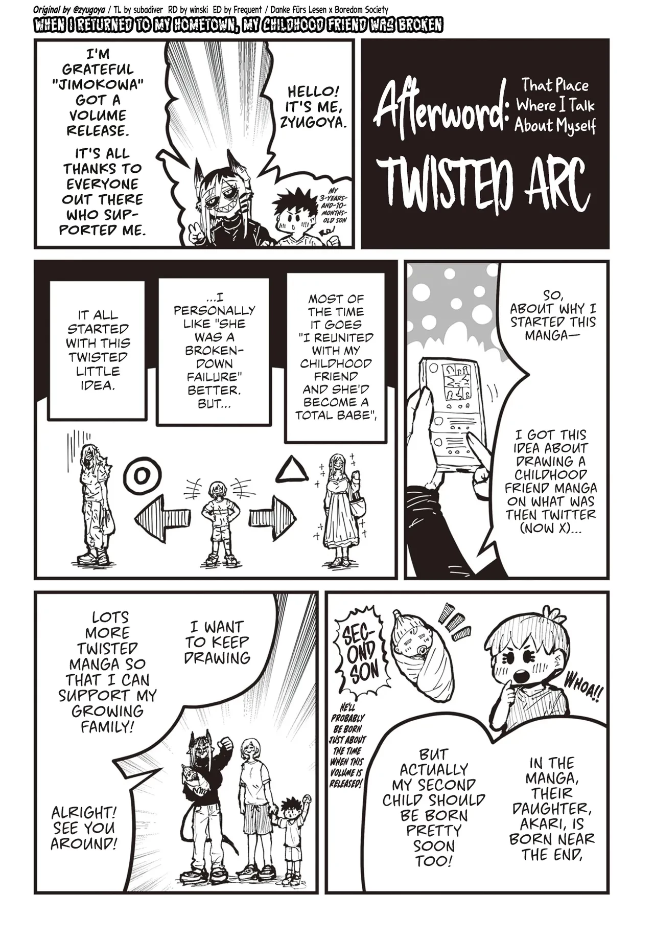 Jimoto ni Kaettekitara Osananajimi ga Kowareteta | When I Returned to My Hometown, My Childhood Friend was Broken (MainStory+FANBOX) porn comic picture 177