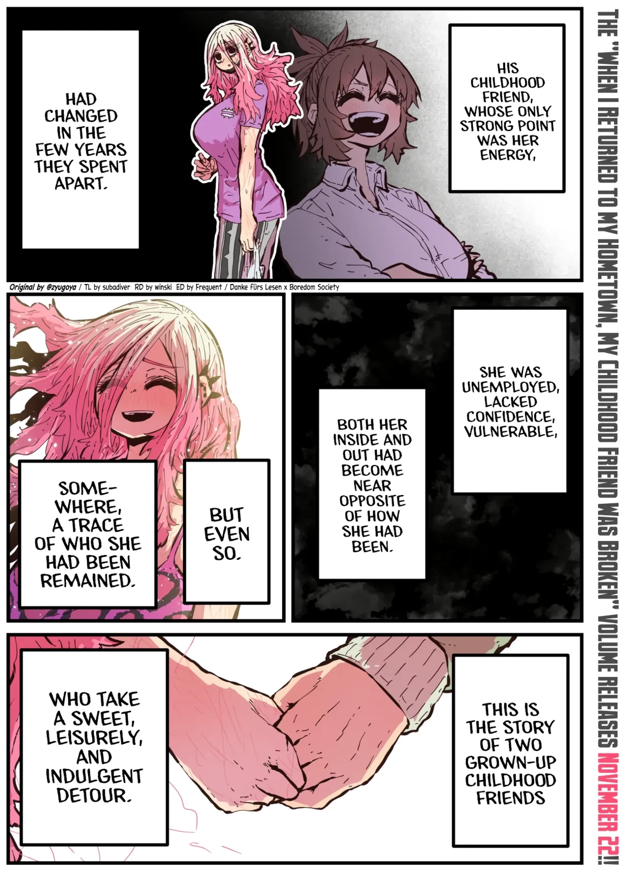 Jimoto ni Kaettekitara Osananajimi ga Kowareteta | When I Returned to My Hometown, My Childhood Friend was Broken (MainStory+FANBOX) porn comic picture 183
