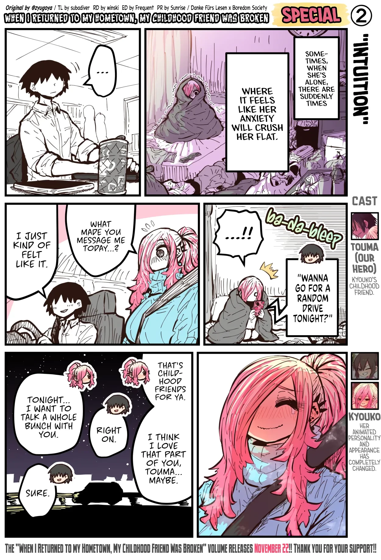 Jimoto ni Kaettekitara Osananajimi ga Kowareteta | When I Returned to My Hometown, My Childhood Friend was Broken (MainStory+FANBOX) porn comic picture 185