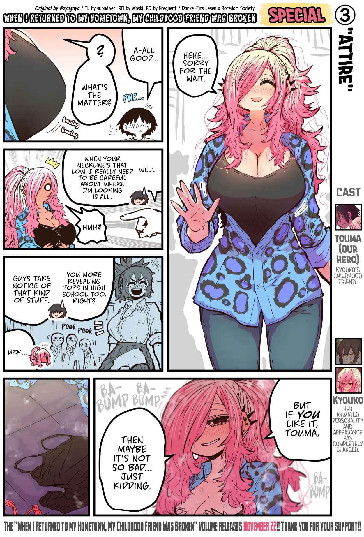 Jimoto ni Kaettekitara Osananajimi ga Kowareteta | When I Returned to My Hometown, My Childhood Friend was Broken (MainStory+FANBOX) porn comic picture 186