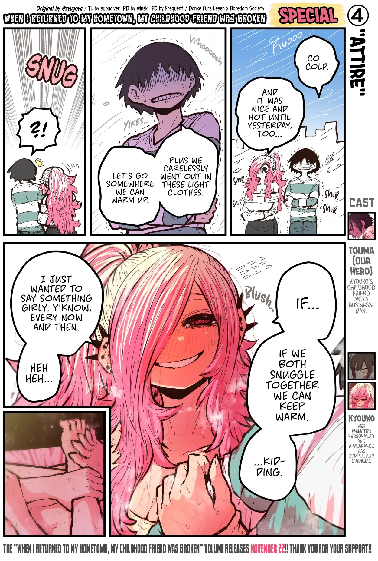 Jimoto ni Kaettekitara Osananajimi ga Kowareteta | When I Returned to My Hometown, My Childhood Friend was Broken (MainStory+FANBOX) porn comic picture 187
