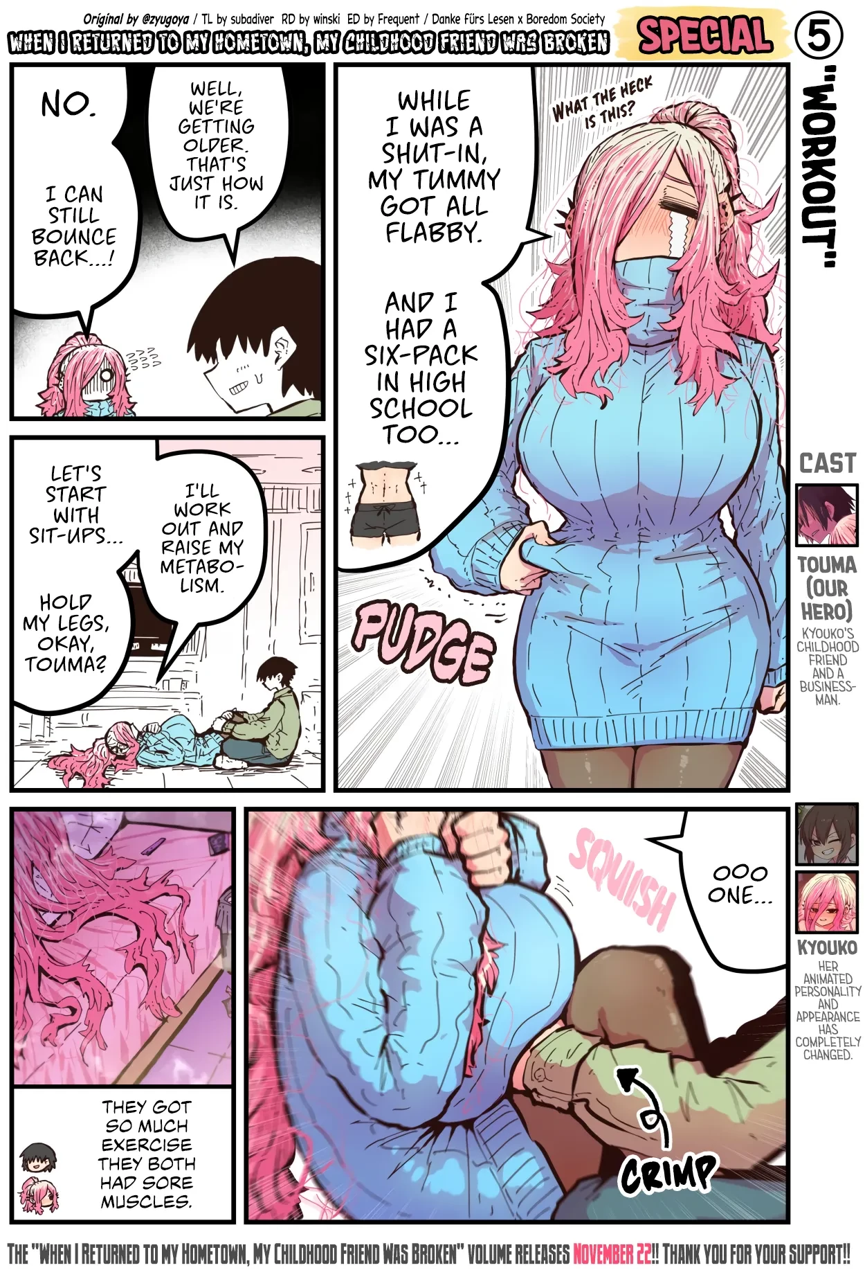Jimoto ni Kaettekitara Osananajimi ga Kowareteta | When I Returned to My Hometown, My Childhood Friend was Broken (MainStory+FANBOX) porn comic picture 188