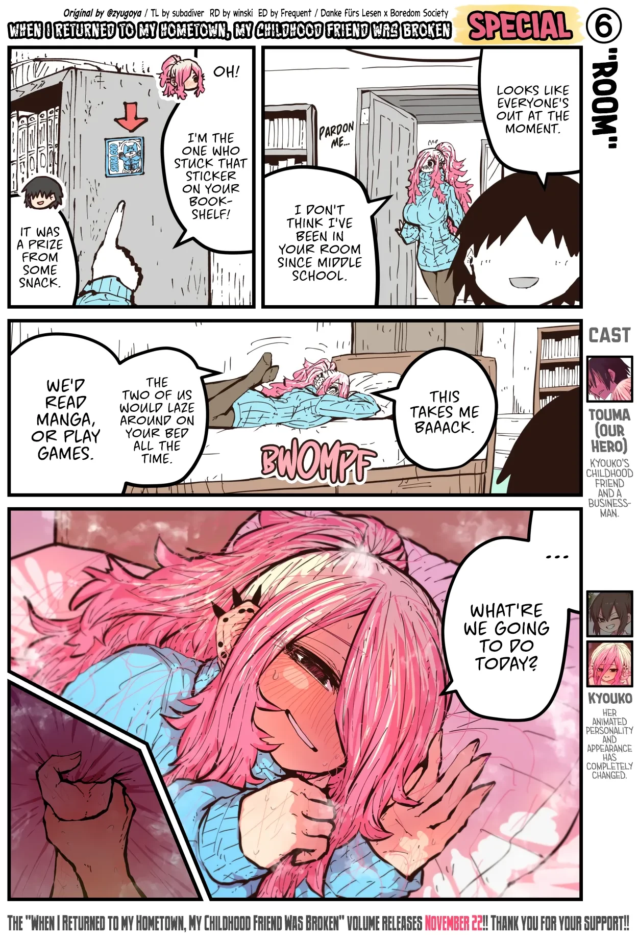 Jimoto ni Kaettekitara Osananajimi ga Kowareteta | When I Returned to My Hometown, My Childhood Friend was Broken (MainStory+FANBOX) porn comic picture 189