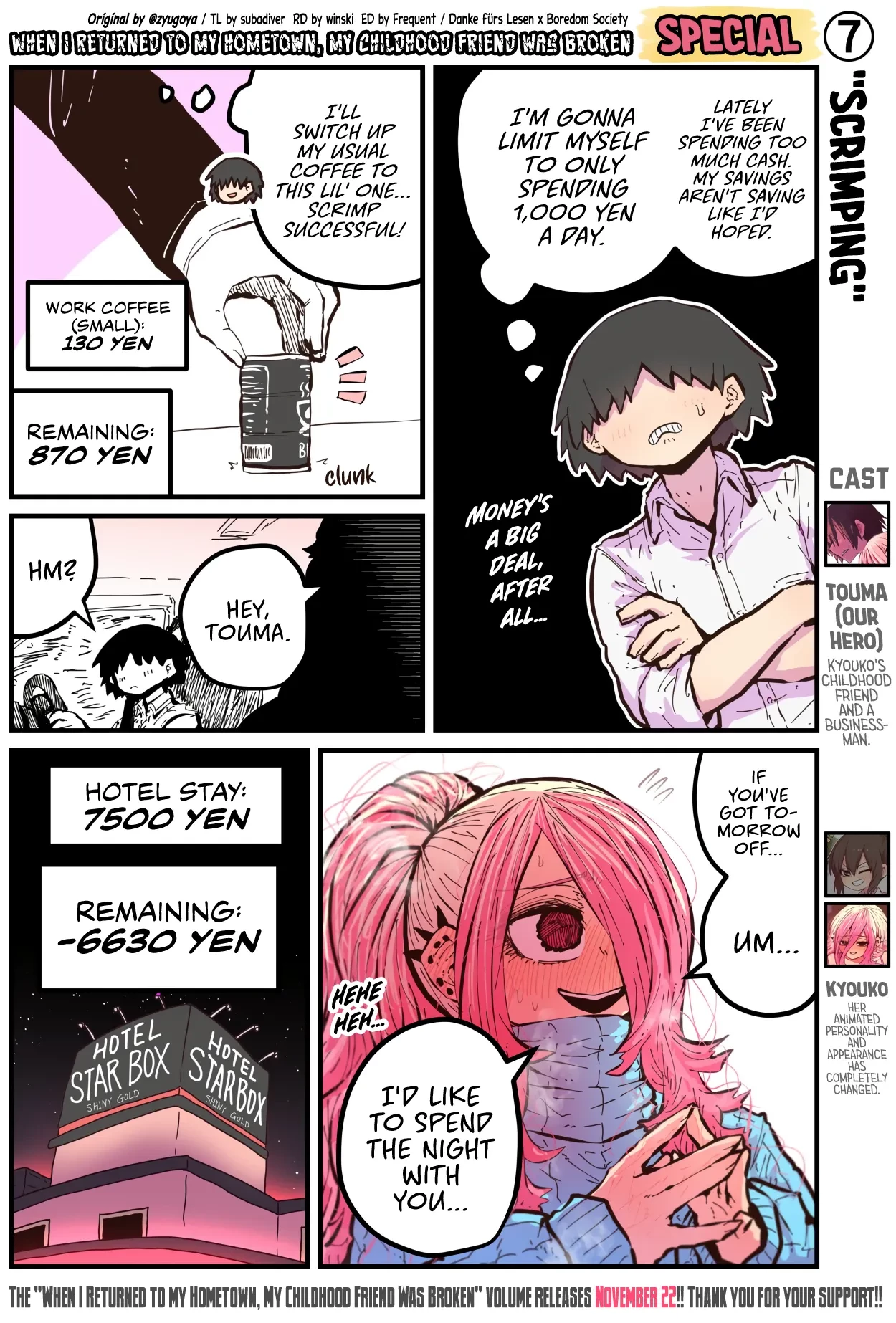 Jimoto ni Kaettekitara Osananajimi ga Kowareteta | When I Returned to My Hometown, My Childhood Friend was Broken (MainStory+FANBOX) porn comic picture 190
