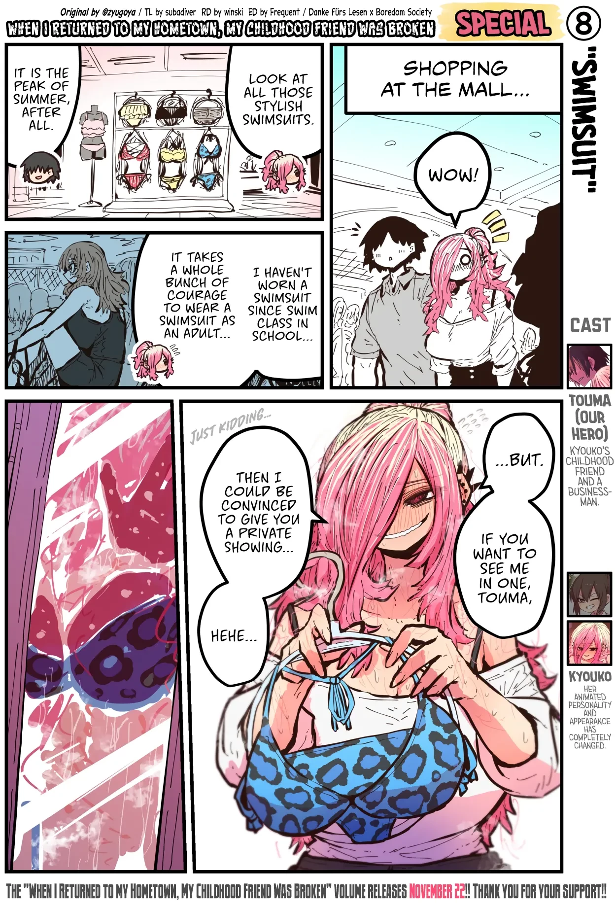 Jimoto ni Kaettekitara Osananajimi ga Kowareteta | When I Returned to My Hometown, My Childhood Friend was Broken (MainStory+FANBOX) porn comic picture 191