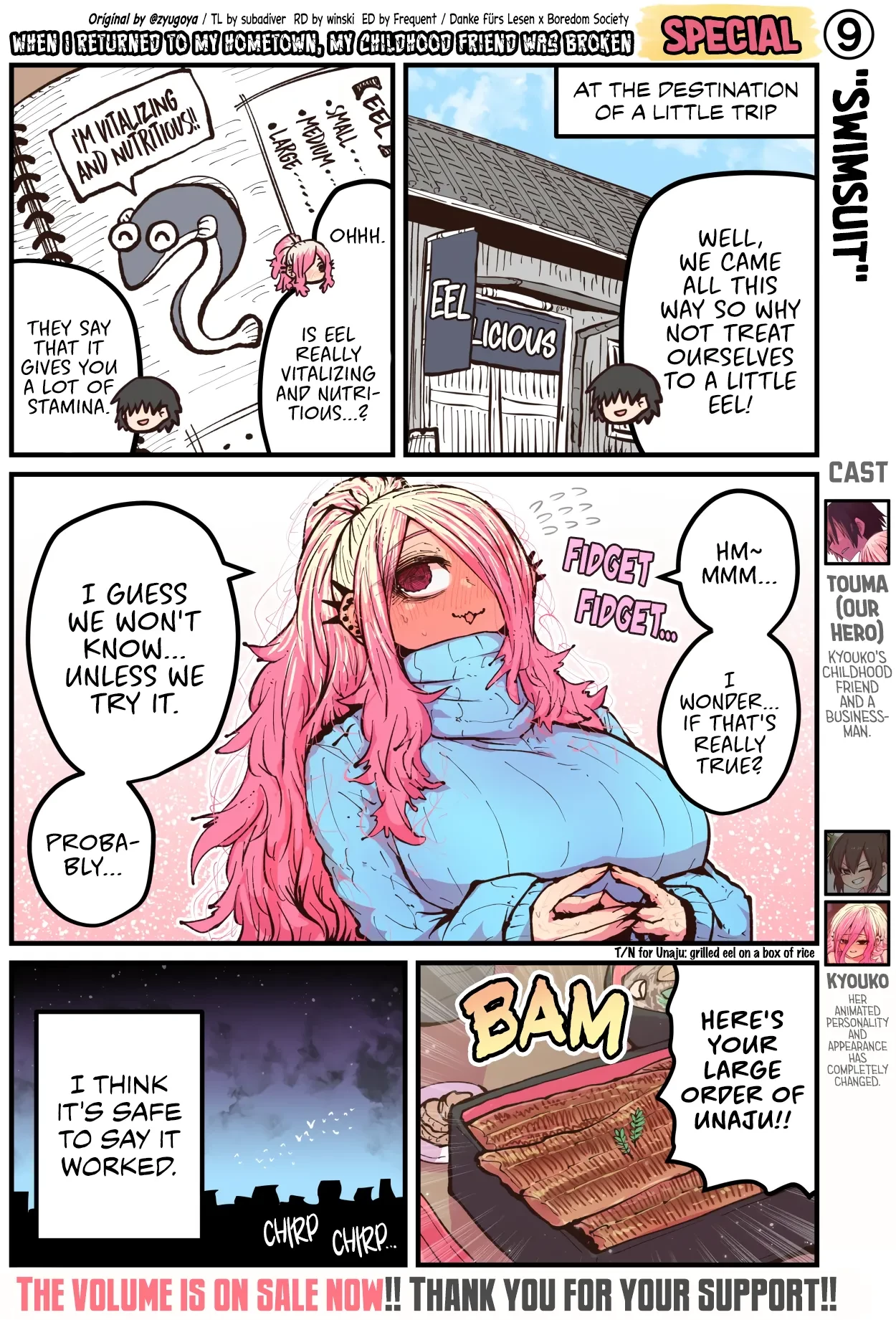 Jimoto ni Kaettekitara Osananajimi ga Kowareteta | When I Returned to My Hometown, My Childhood Friend was Broken (MainStory+FANBOX) porn comic picture 192