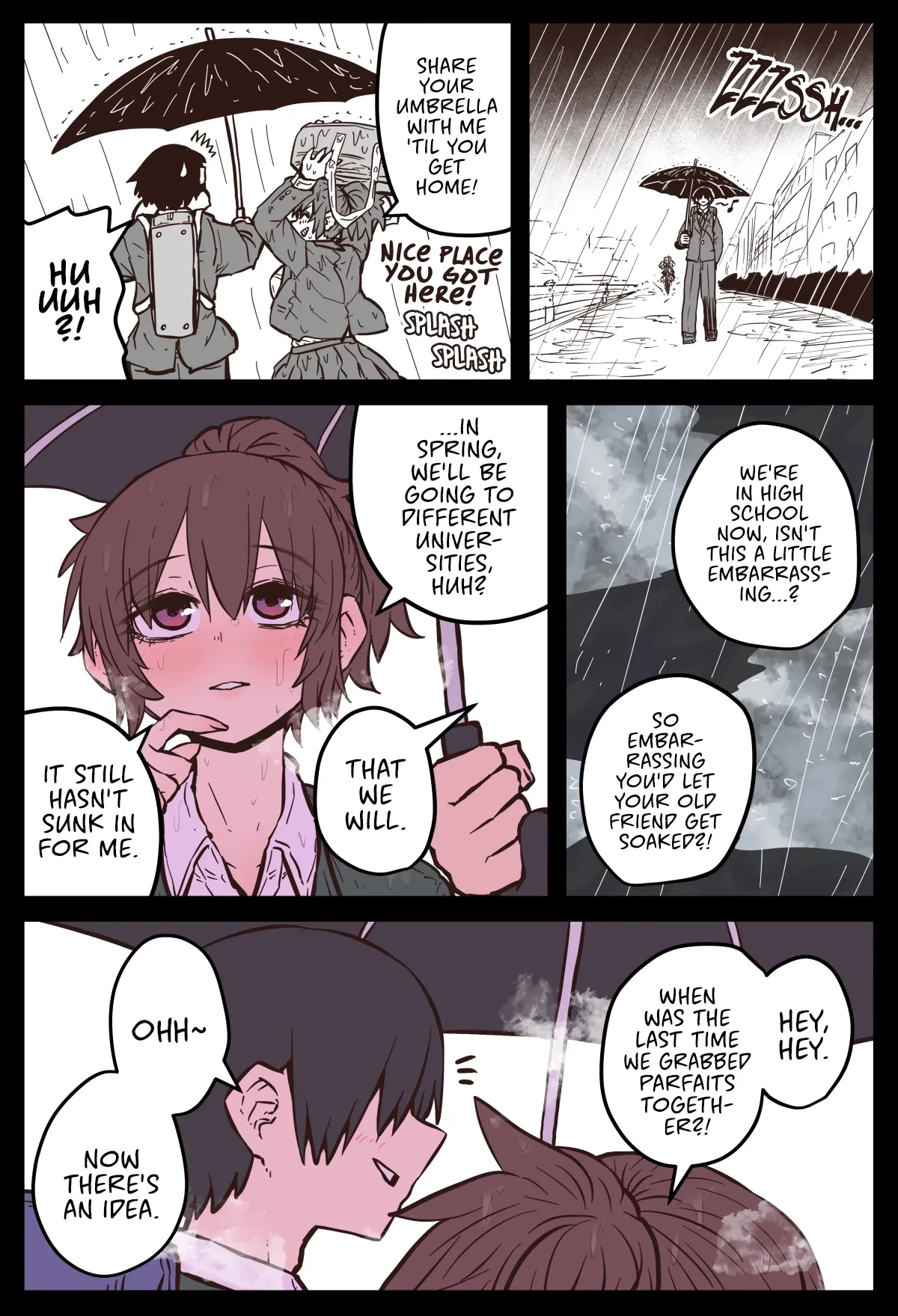 Jimoto ni Kaettekitara Osananajimi ga Kowareteta | When I Returned to My Hometown, My Childhood Friend was Broken (MainStory+FANBOX) porn comic picture 22