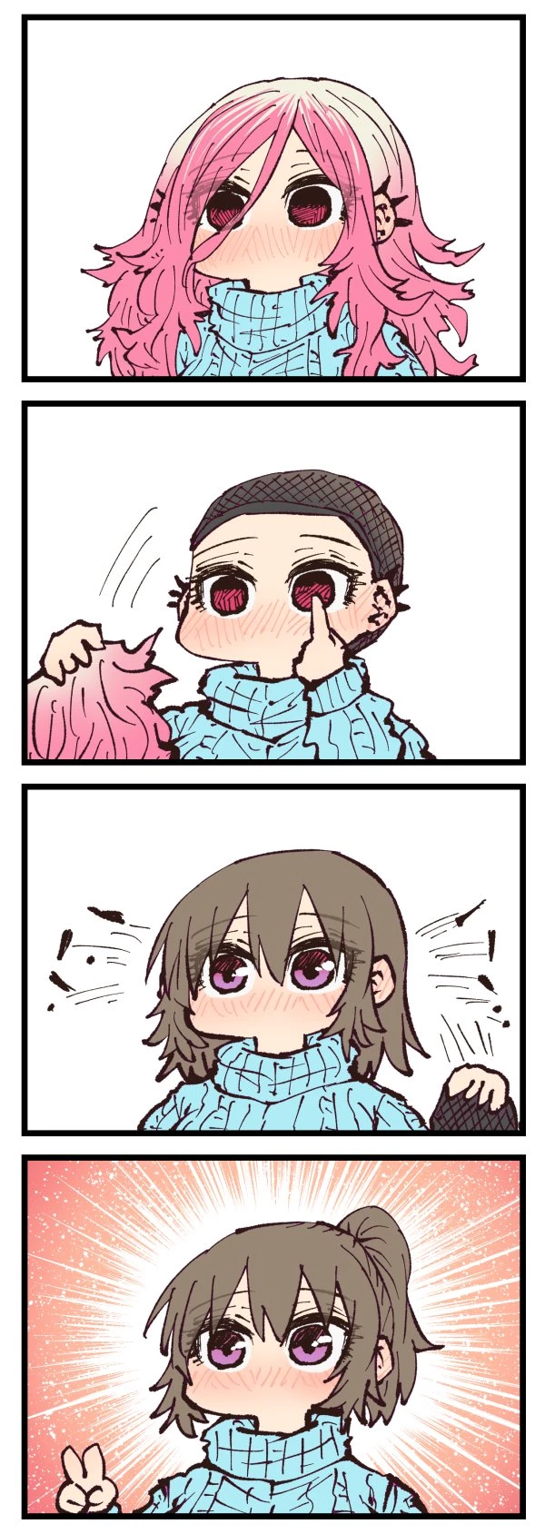 Jimoto ni Kaettekitara Osananajimi ga Kowareteta | When I Returned to My Hometown, My Childhood Friend was Broken (MainStory+FANBOX) porn comic picture 233