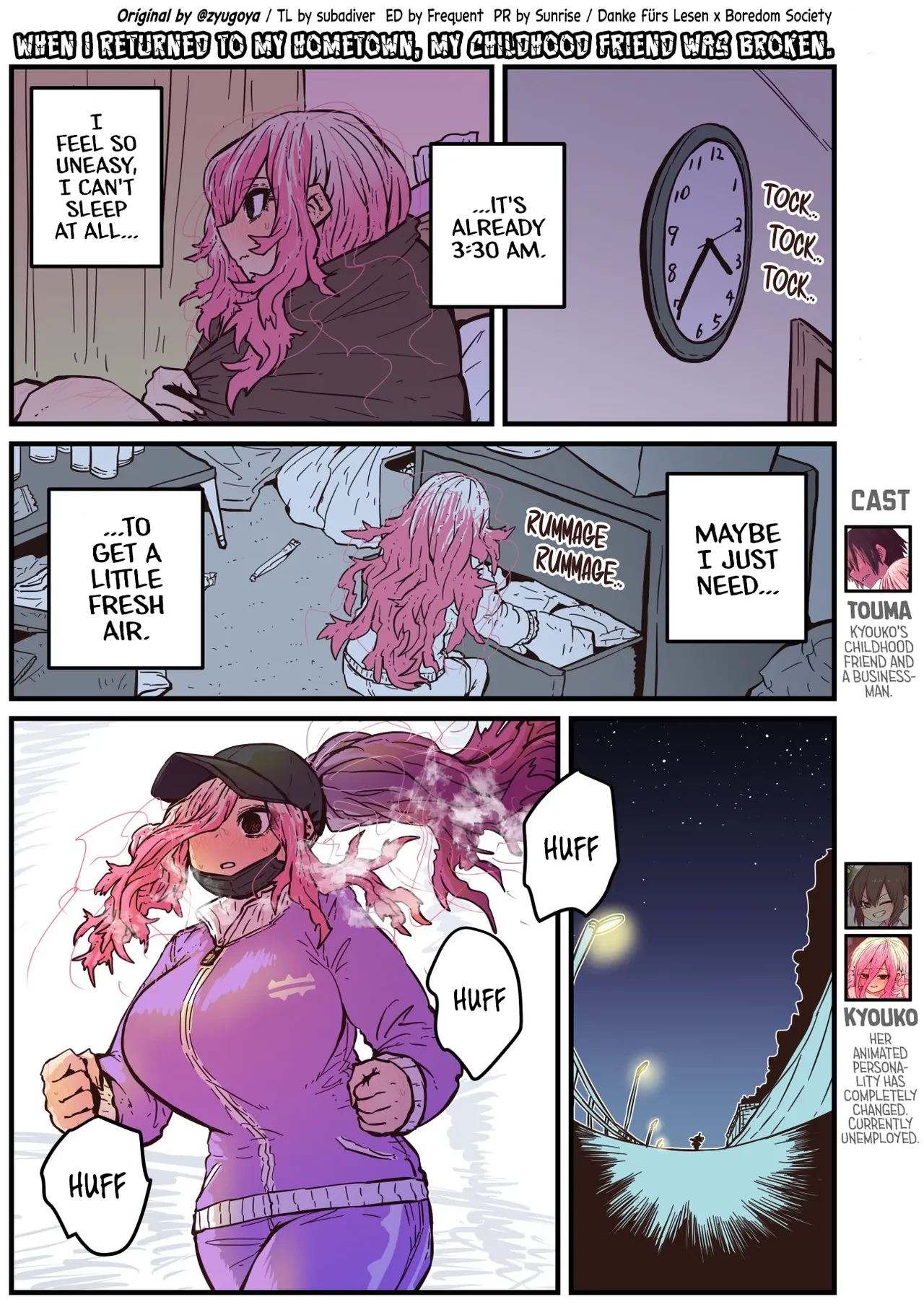 Jimoto ni Kaettekitara Osananajimi ga Kowareteta | When I Returned to My Hometown, My Childhood Friend was Broken (MainStory+FANBOX) porn comic picture 28