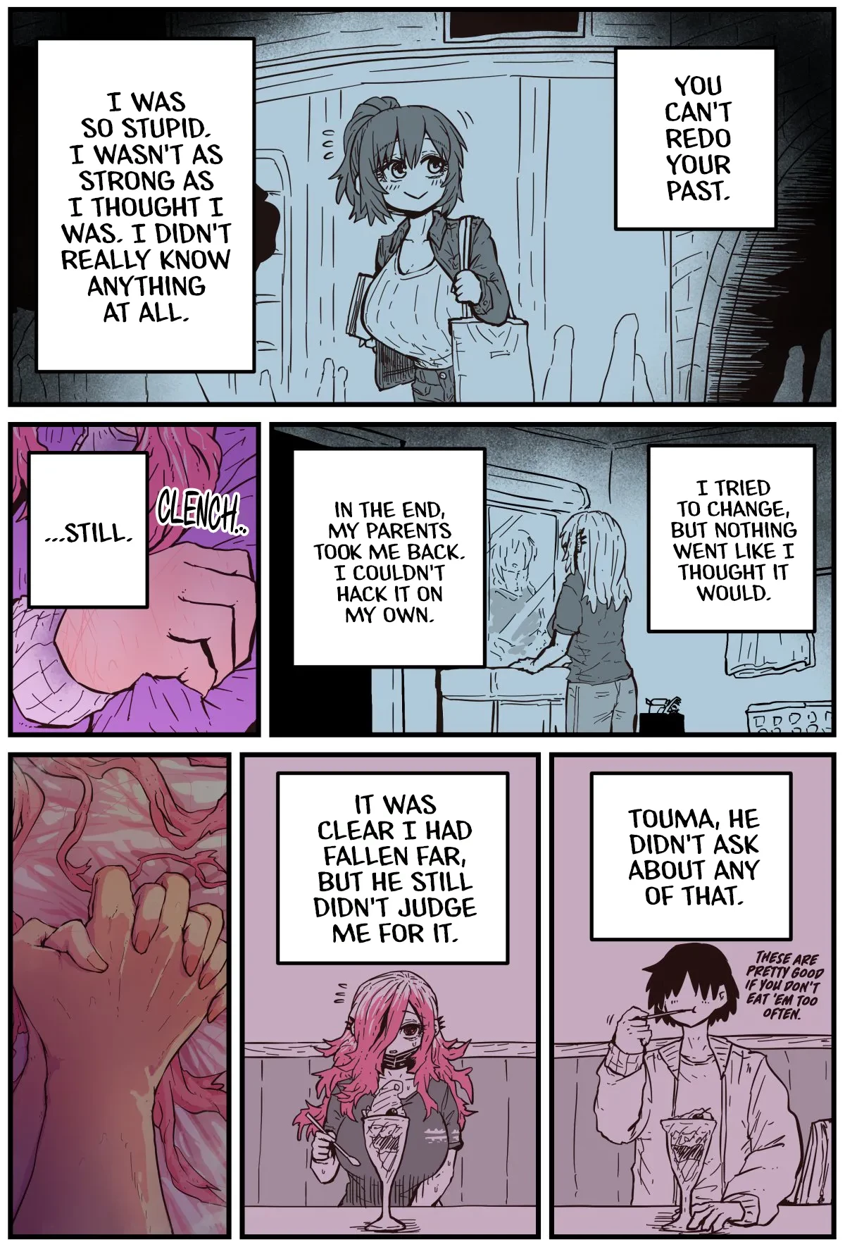Jimoto ni Kaettekitara Osananajimi ga Kowareteta | When I Returned to My Hometown, My Childhood Friend was Broken (MainStory+FANBOX) porn comic picture 30