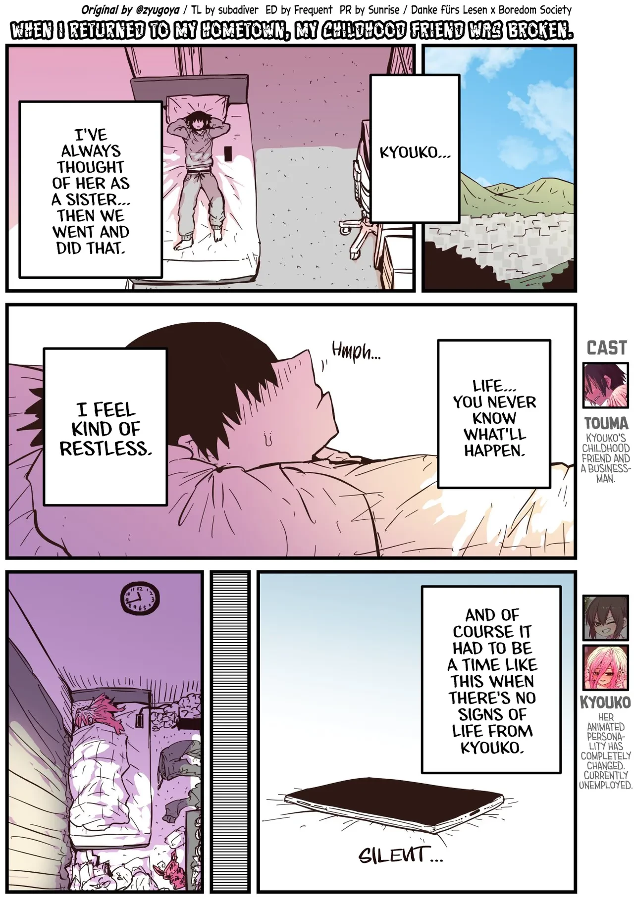 Jimoto ni Kaettekitara Osananajimi ga Kowareteta | When I Returned to My Hometown, My Childhood Friend was Broken (MainStory+FANBOX) porn comic picture 32