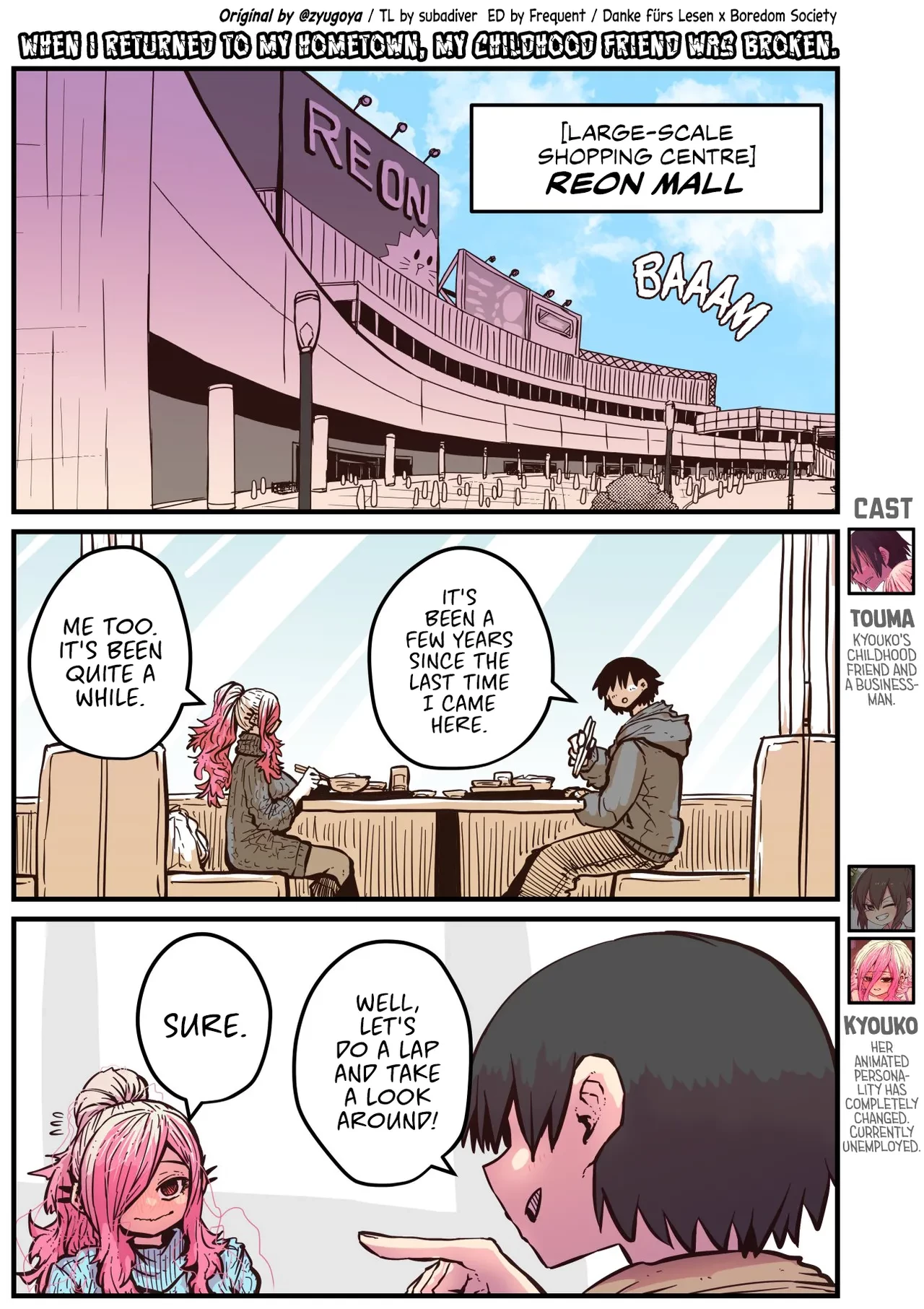 Jimoto ni Kaettekitara Osananajimi ga Kowareteta | When I Returned to My Hometown, My Childhood Friend was Broken (MainStory+FANBOX) porn comic picture 37