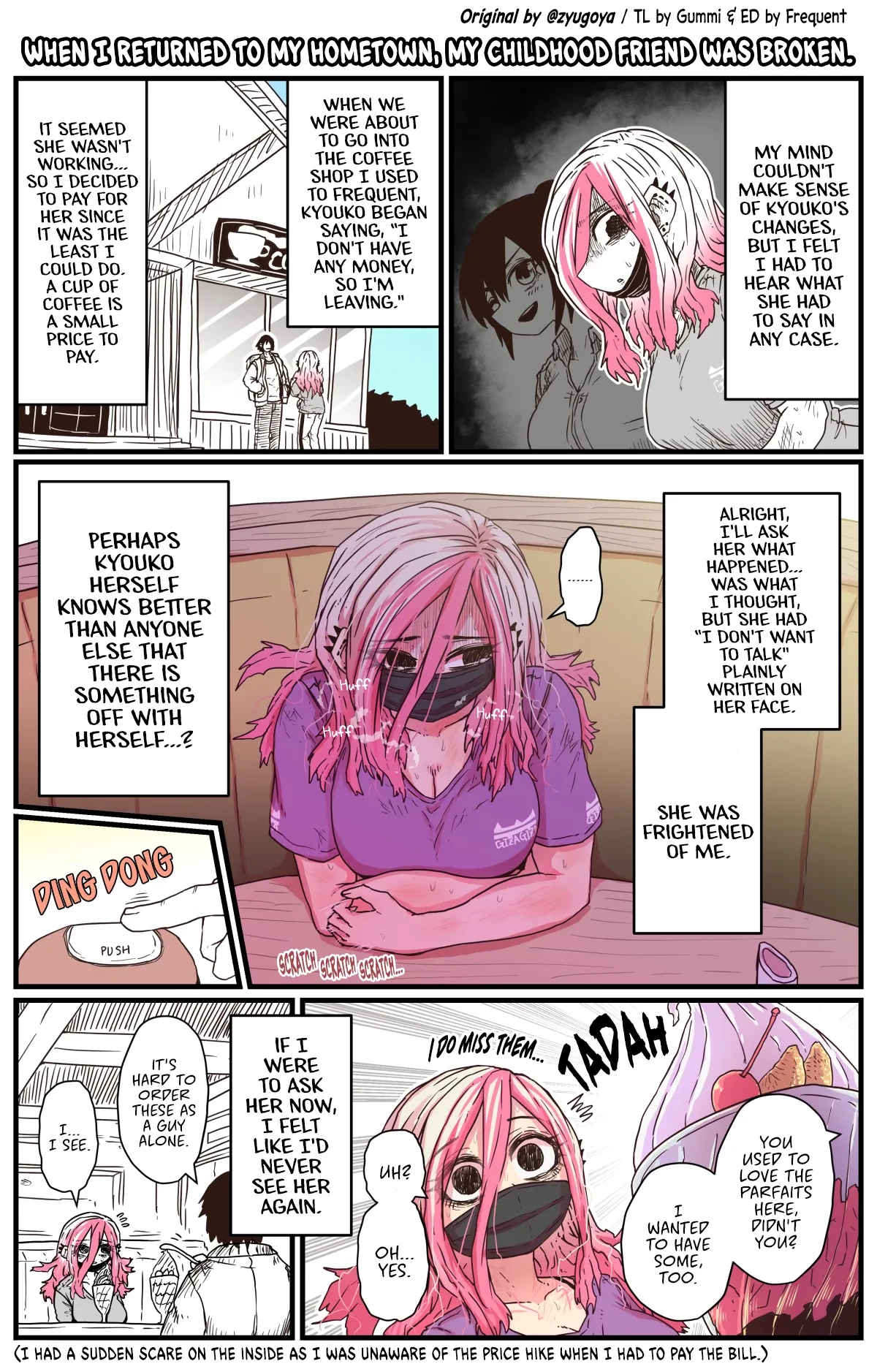 Jimoto ni Kaettekitara Osananajimi ga Kowareteta | When I Returned to My Hometown, My Childhood Friend was Broken (MainStory+FANBOX) porn comic picture 4