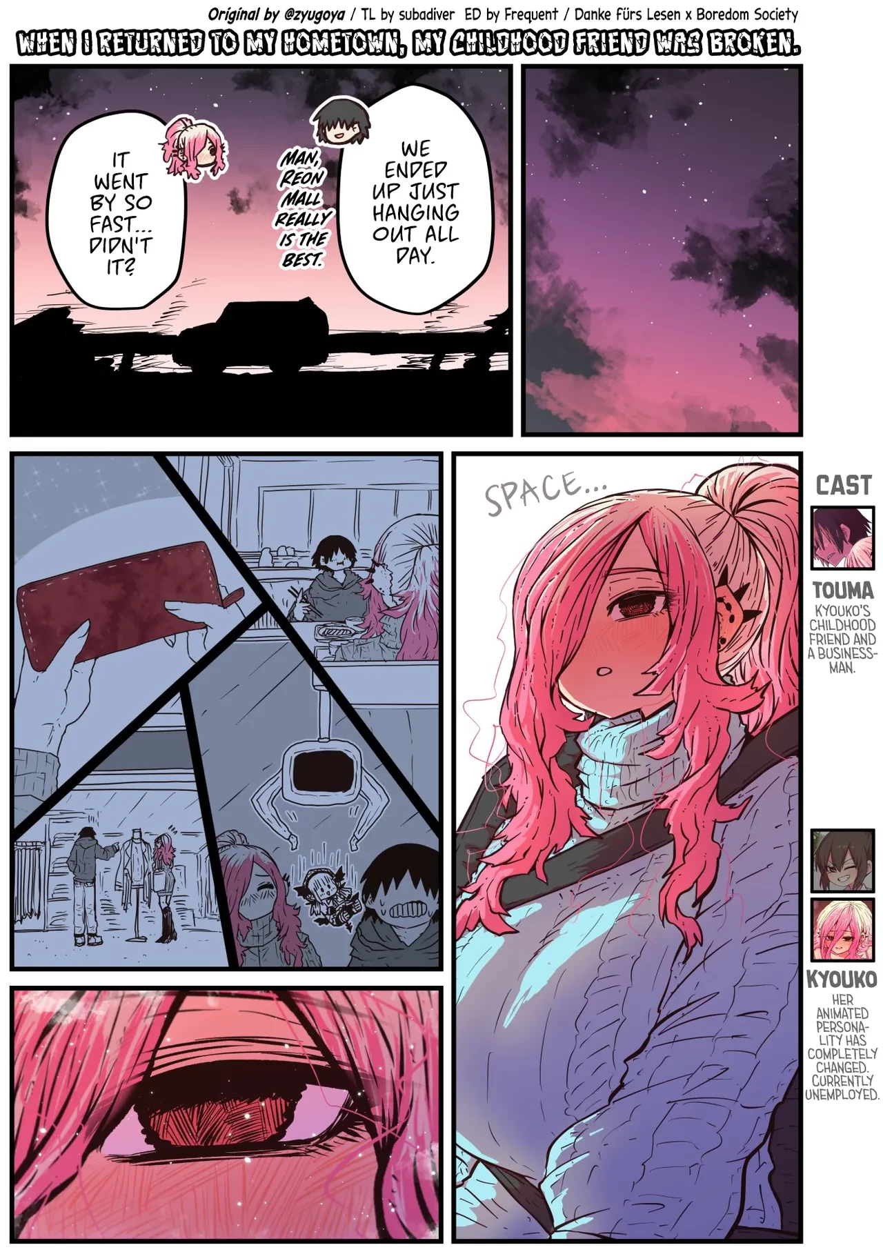 Jimoto ni Kaettekitara Osananajimi ga Kowareteta | When I Returned to My Hometown, My Childhood Friend was Broken (MainStory+FANBOX) porn comic picture 41