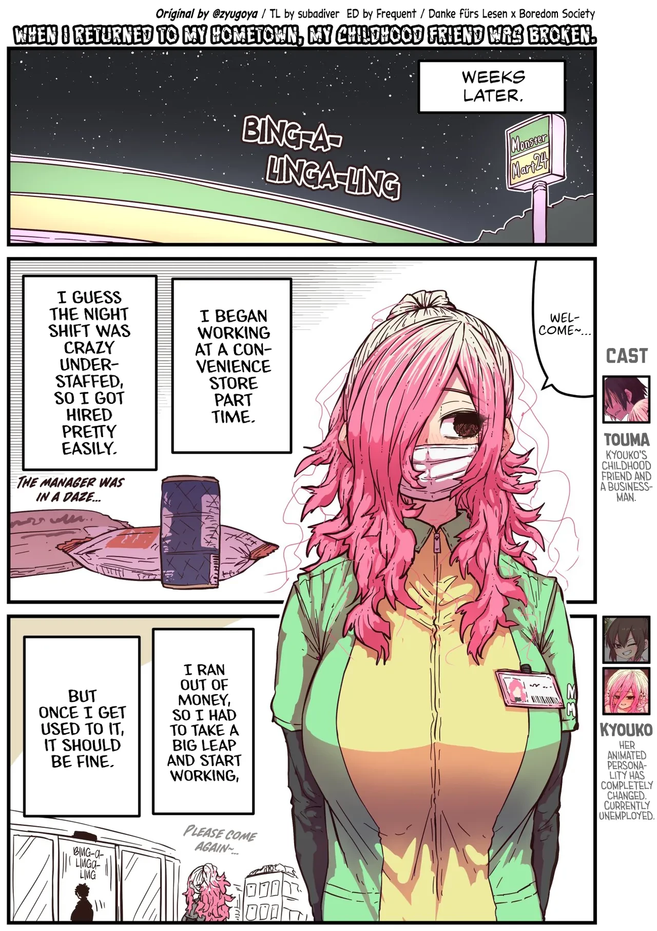 Jimoto ni Kaettekitara Osananajimi ga Kowareteta | When I Returned to My Hometown, My Childhood Friend was Broken (MainStory+FANBOX) porn comic picture 49