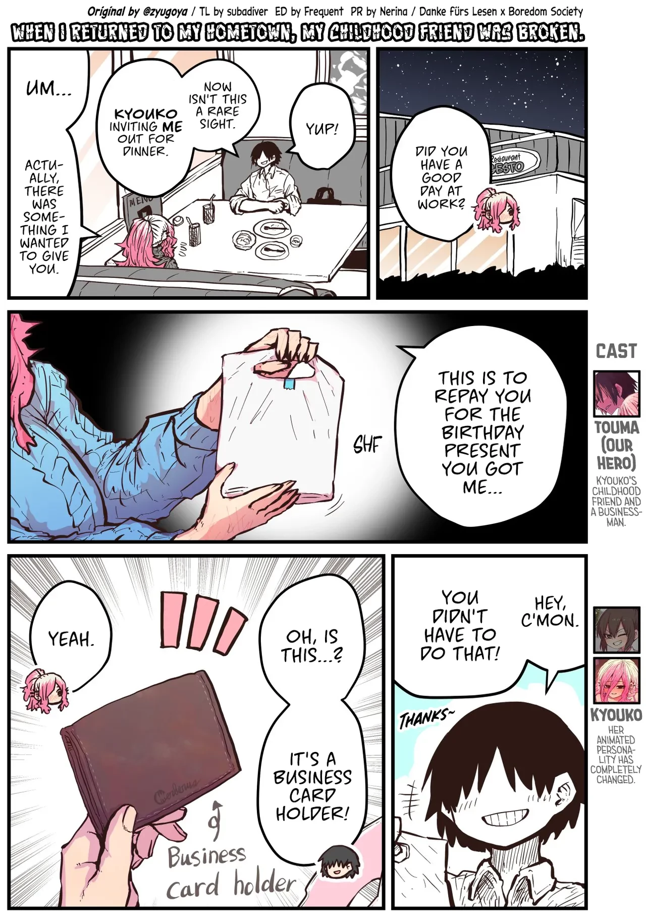 Jimoto ni Kaettekitara Osananajimi ga Kowareteta | When I Returned to My Hometown, My Childhood Friend was Broken (MainStory+FANBOX) porn comic picture 57