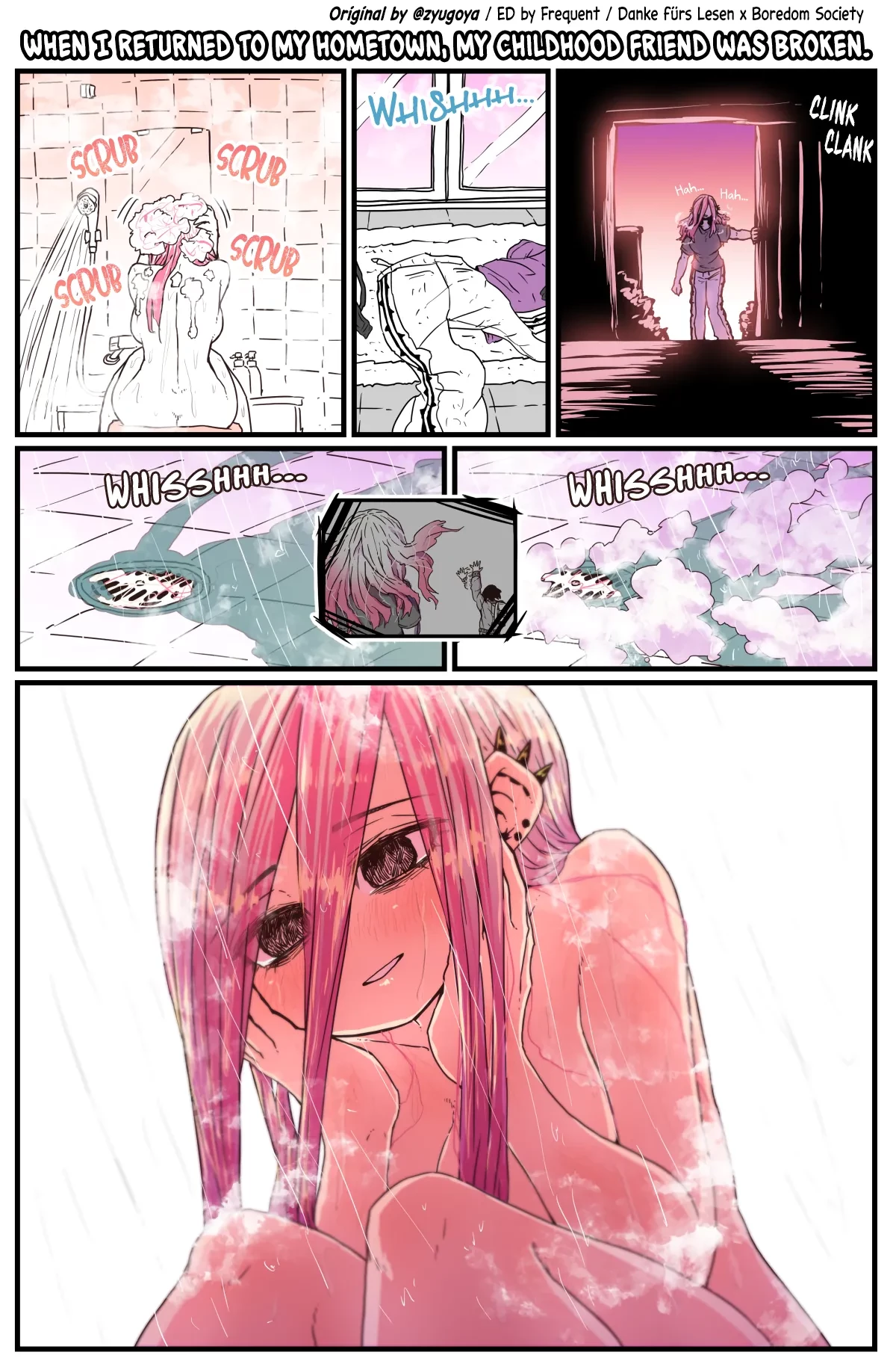 Jimoto ni Kaettekitara Osananajimi ga Kowareteta | When I Returned to My Hometown, My Childhood Friend was Broken (MainStory+FANBOX) porn comic picture 6