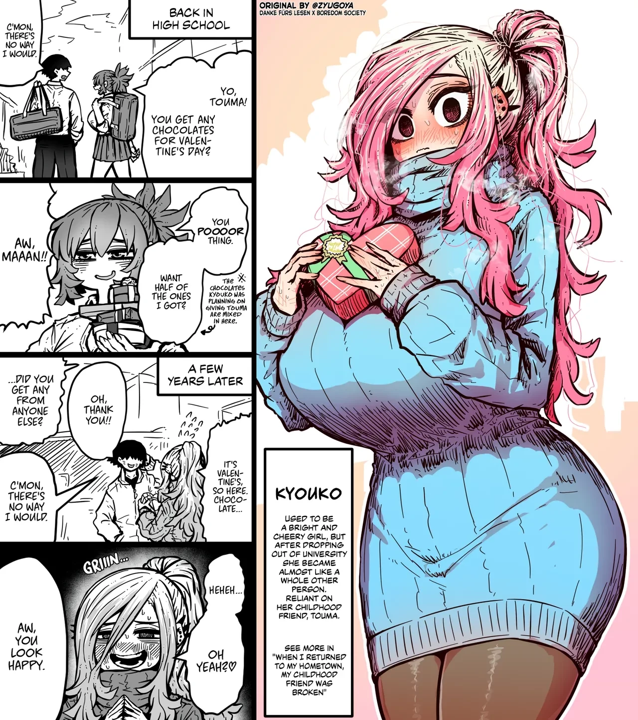 Jimoto ni Kaettekitara Osananajimi ga Kowareteta | When I Returned to My Hometown, My Childhood Friend was Broken (MainStory+FANBOX) porn comic picture 61