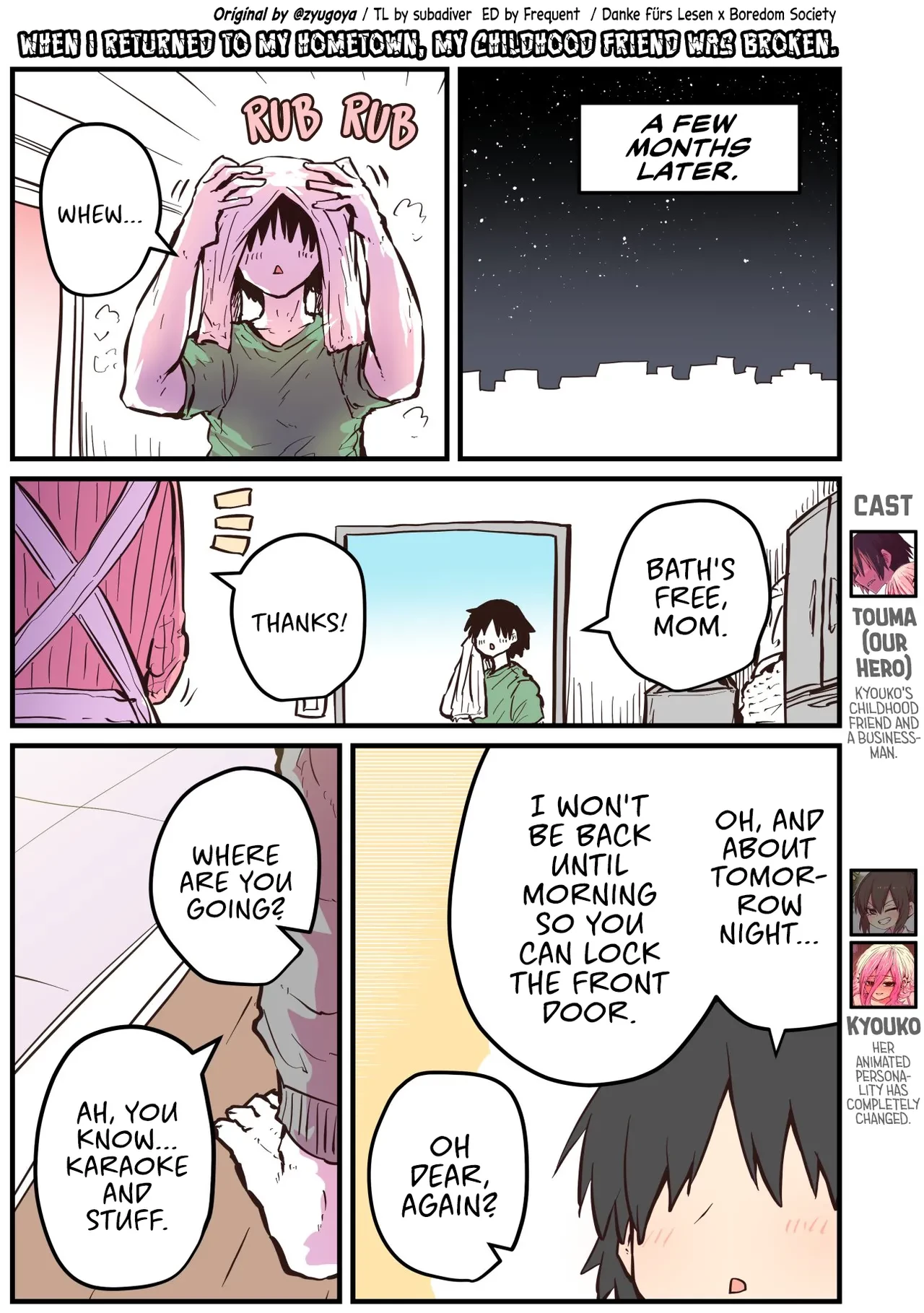 Jimoto ni Kaettekitara Osananajimi ga Kowareteta | When I Returned to My Hometown, My Childhood Friend was Broken (MainStory+FANBOX) porn comic picture 62