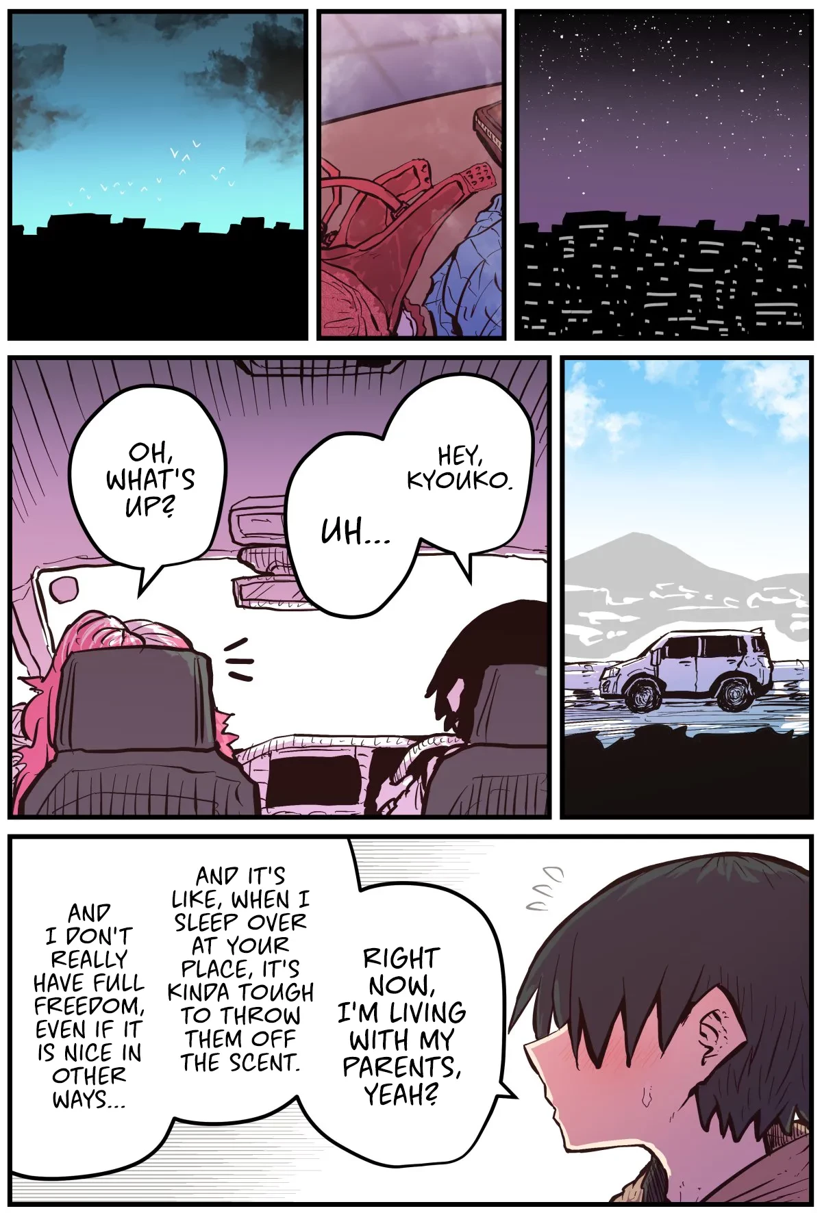 Jimoto ni Kaettekitara Osananajimi ga Kowareteta | When I Returned to My Hometown, My Childhood Friend was Broken (MainStory+FANBOX) porn comic picture 64