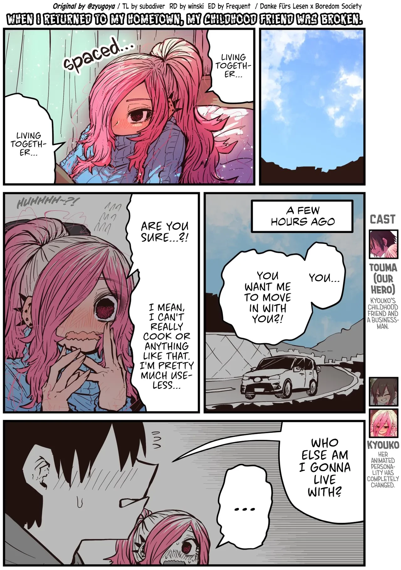 Jimoto ni Kaettekitara Osananajimi ga Kowareteta | When I Returned to My Hometown, My Childhood Friend was Broken (MainStory+FANBOX) porn comic picture 66