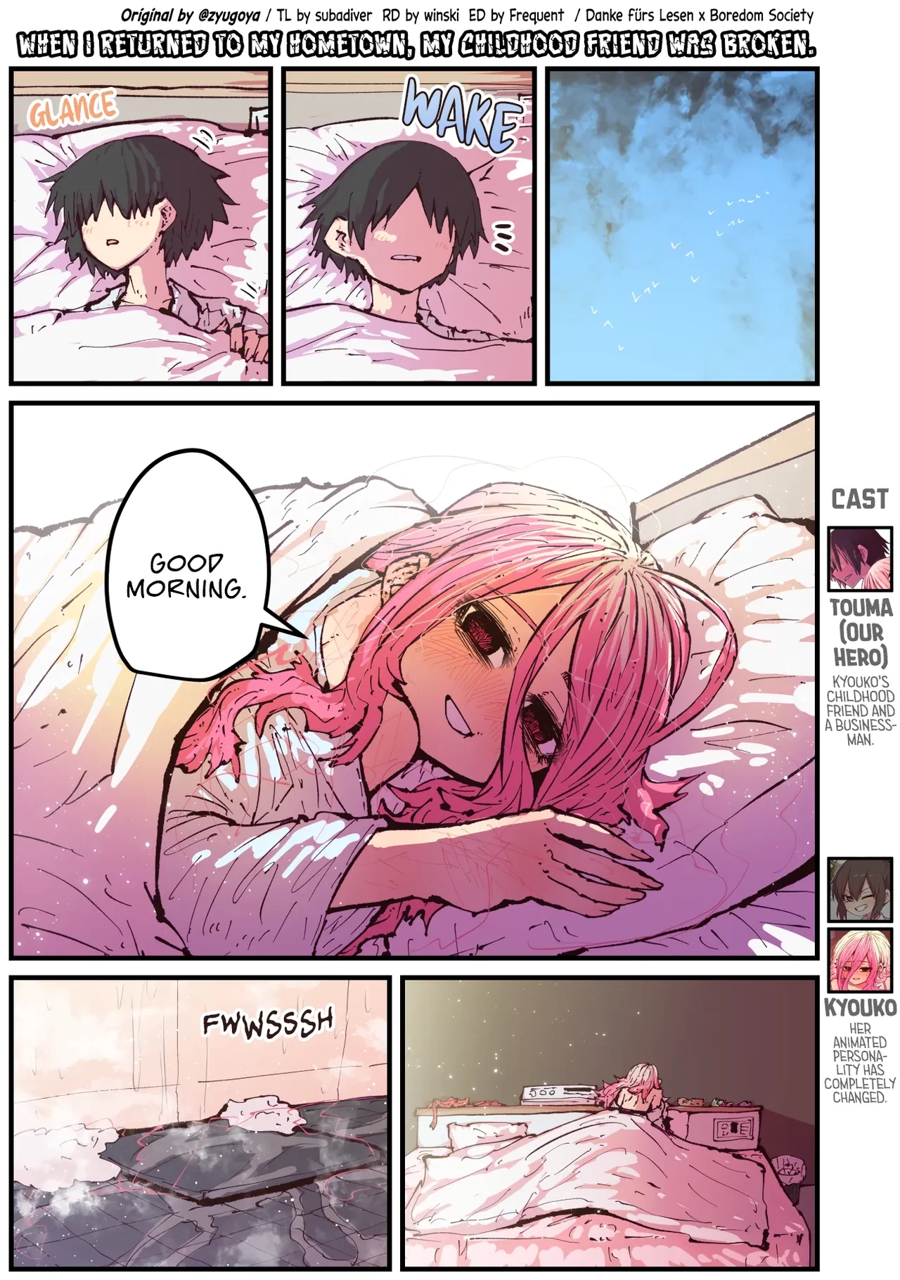 Jimoto ni Kaettekitara Osananajimi ga Kowareteta | When I Returned to My Hometown, My Childhood Friend was Broken (MainStory+FANBOX) porn comic picture 74