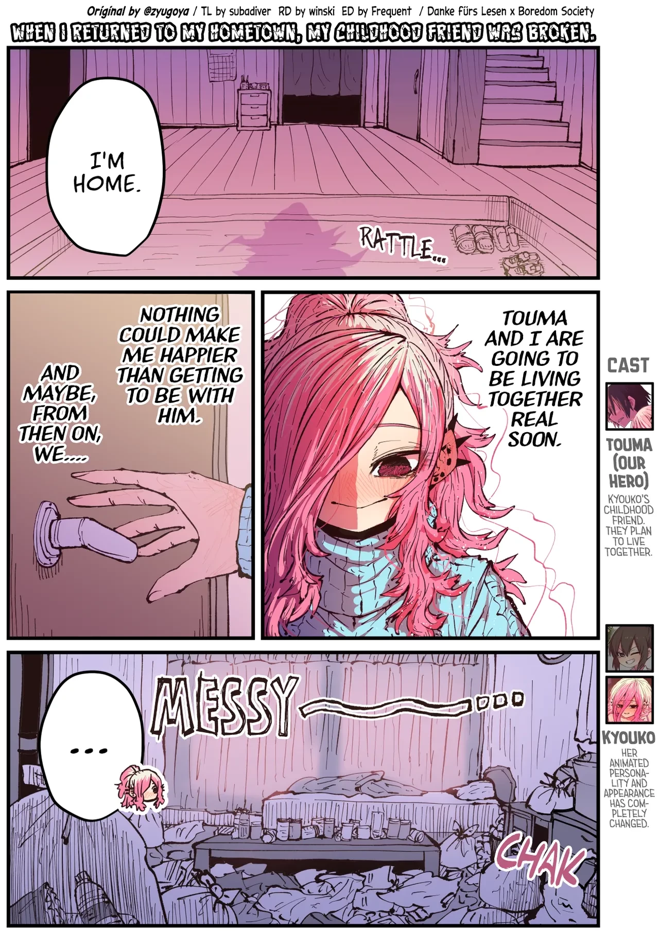 Jimoto ni Kaettekitara Osananajimi ga Kowareteta | When I Returned to My Hometown, My Childhood Friend was Broken (MainStory+FANBOX) porn comic picture 78