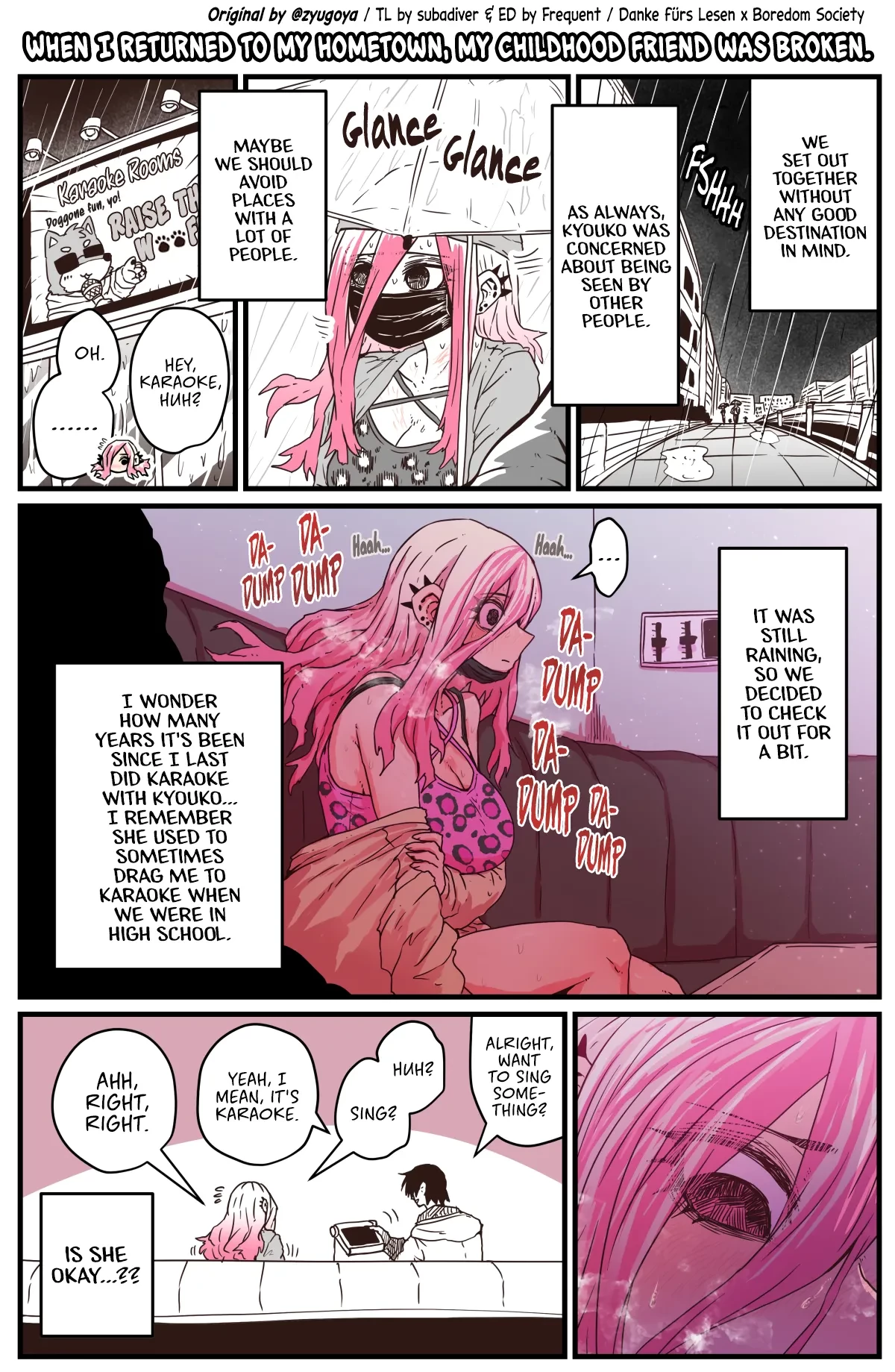 Jimoto ni Kaettekitara Osananajimi ga Kowareteta | When I Returned to My Hometown, My Childhood Friend was Broken (MainStory+FANBOX) porn comic picture 8