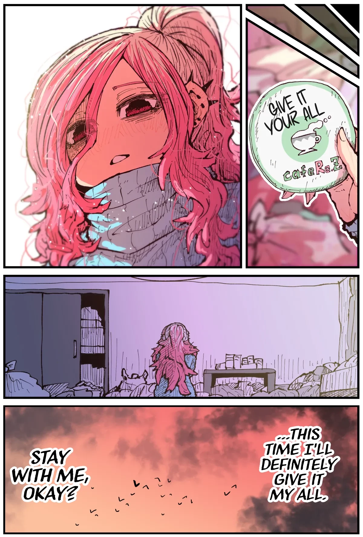 Jimoto ni Kaettekitara Osananajimi ga Kowareteta | When I Returned to My Hometown, My Childhood Friend was Broken (MainStory+FANBOX) porn comic picture 81