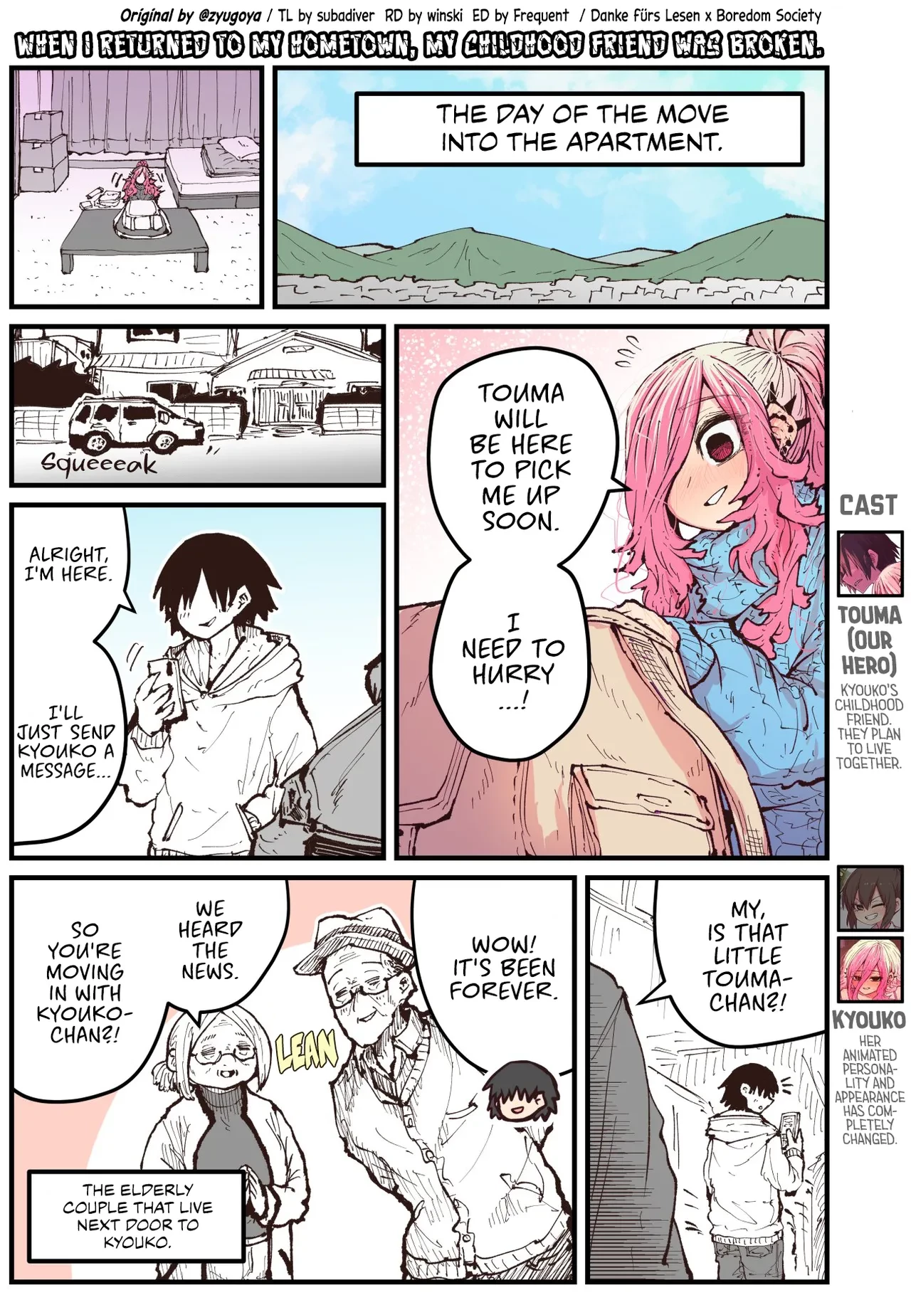 Jimoto ni Kaettekitara Osananajimi ga Kowareteta | When I Returned to My Hometown, My Childhood Friend was Broken (MainStory+FANBOX) porn comic picture 82